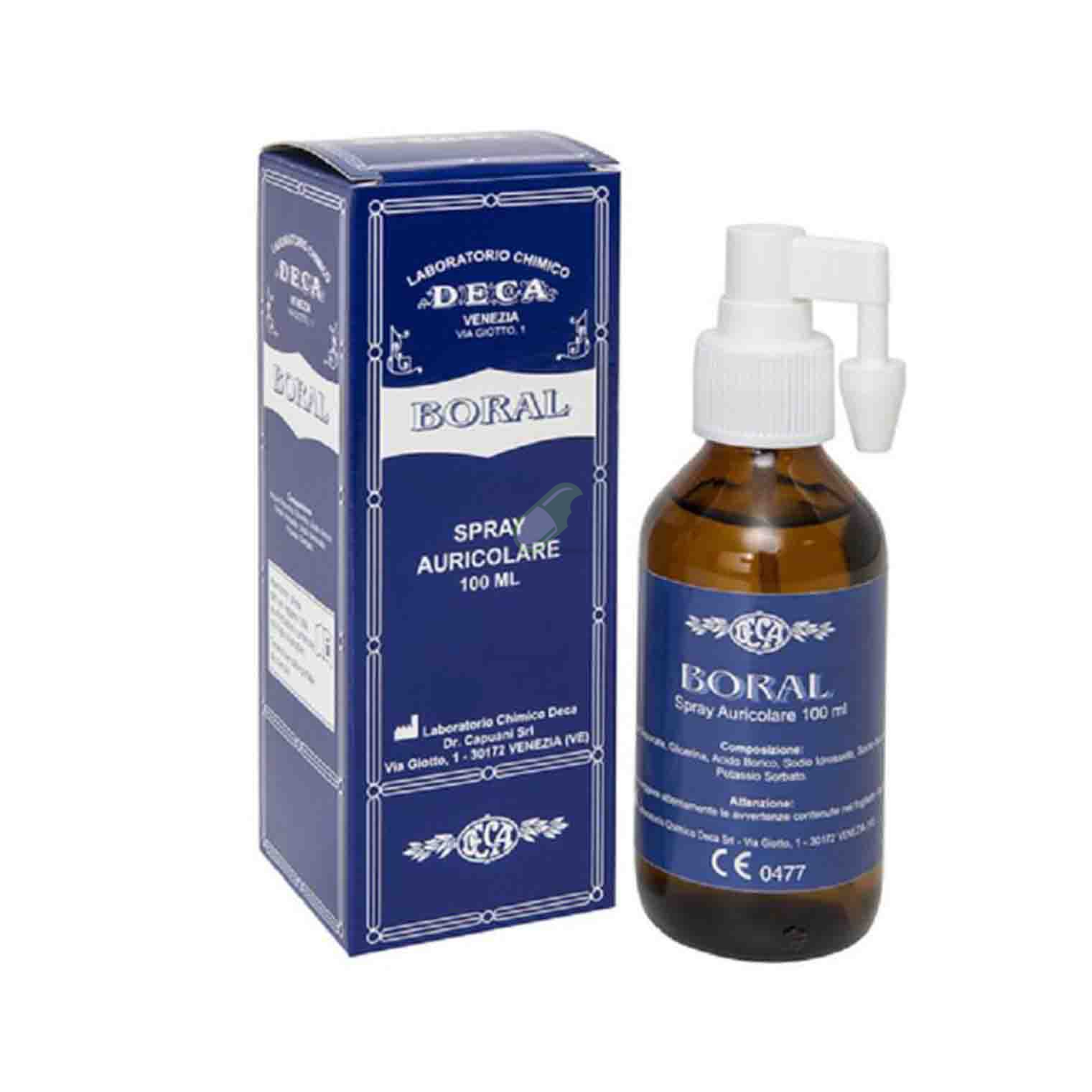 Deca Laboratorio Linea Otologica Boral Spray Auricolare 100 ml