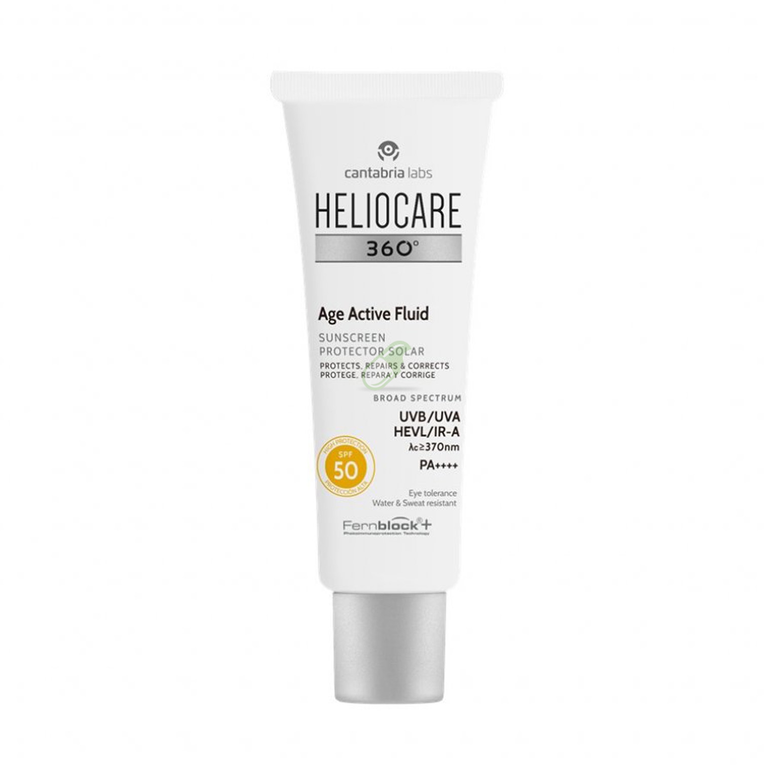 Heliocare Linea 360 SPF 50+ Age Active Fluido contro il Fotoinvecchiamento 50 ml