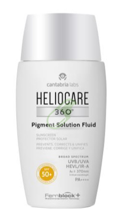 Heliocare Linea 360 SPF 50+ Pigment Solution Fluido 50 ml