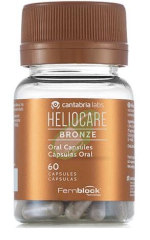 Heliocare Linea Protezione Solare Heliocare Bronze Integratore 60 Capsule