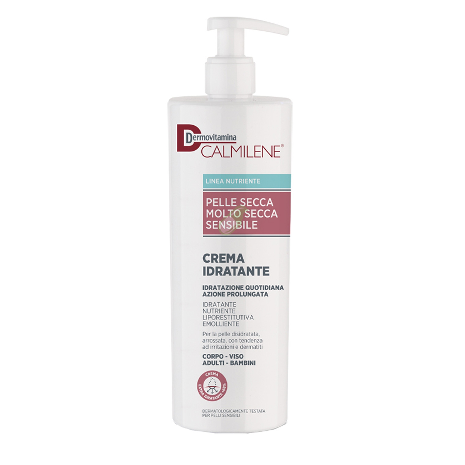 Pasquali Linea Nutriente Dermovitamina Calmilene Crema Idratante 500 ml