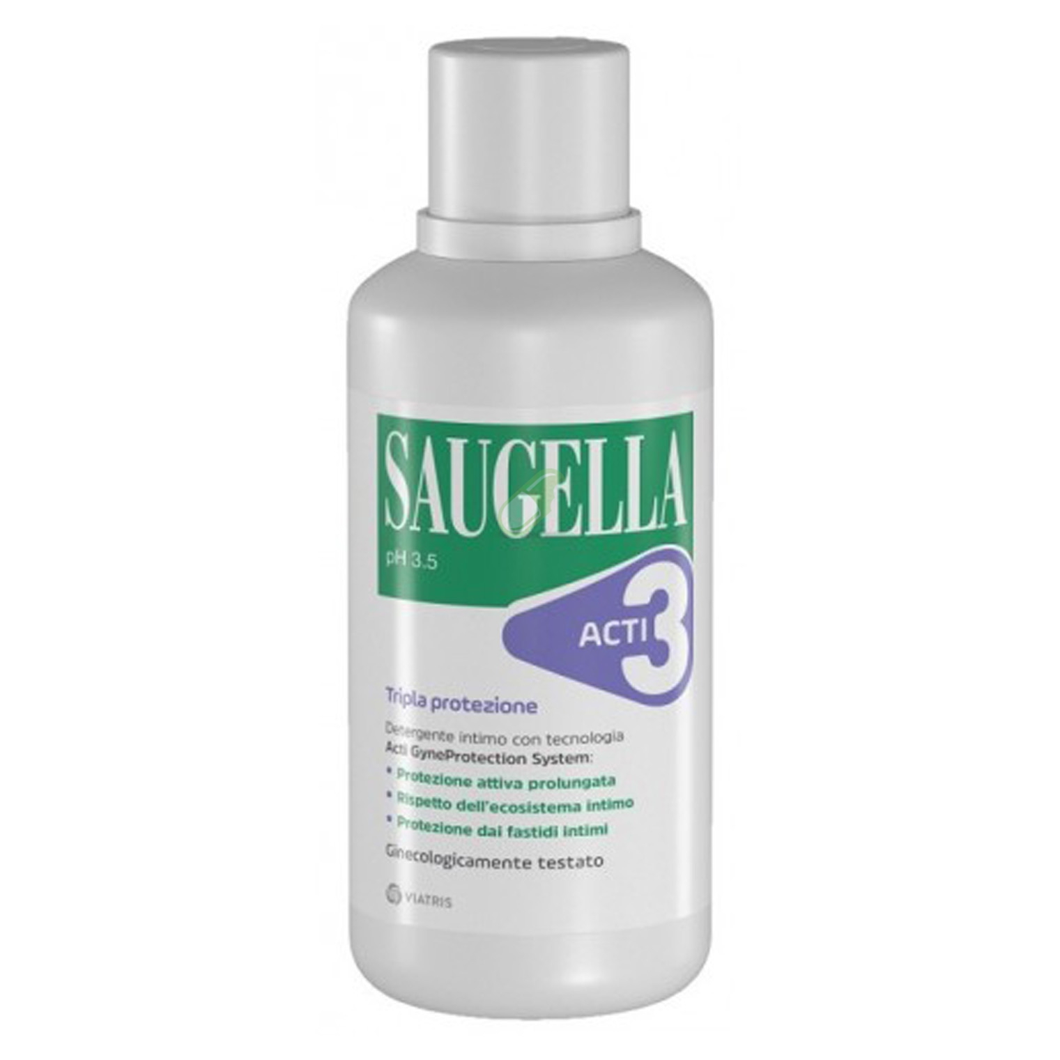 Saugella Acti3 Detergente Intimo Flacone 500 ml