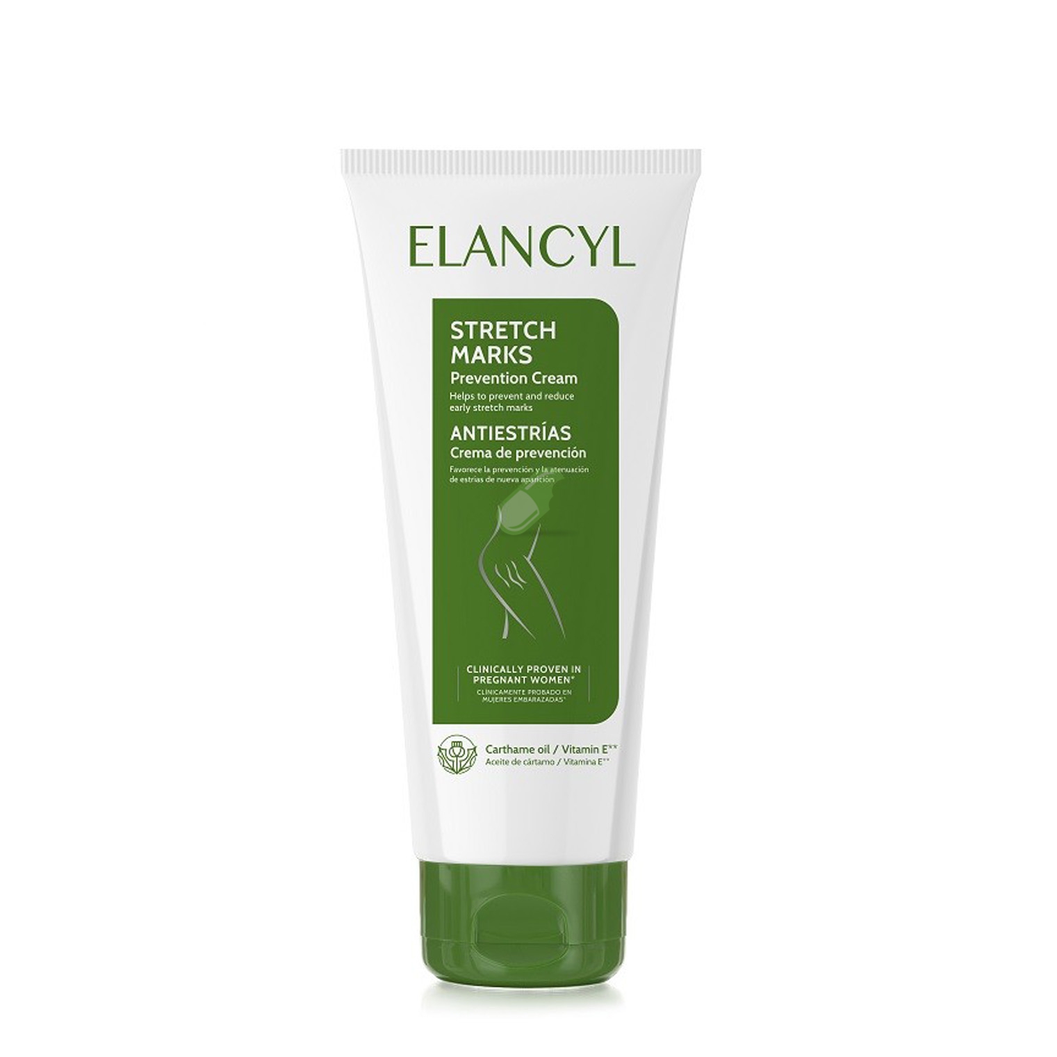 Elancyl Laboratoire Crema Preventiva Antismagliature Tubo 200 ml