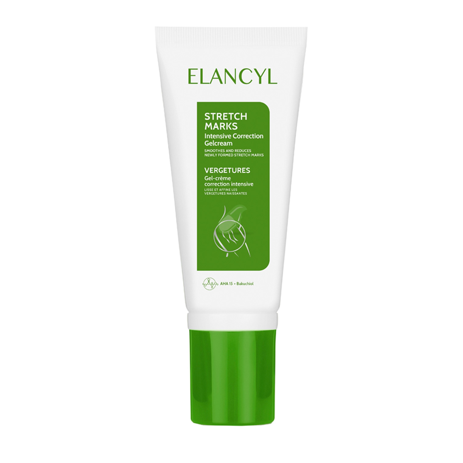 Elancyl Laboratoire Gel Crema Correzione Intensiva Antismagliature Tubo 75 ml