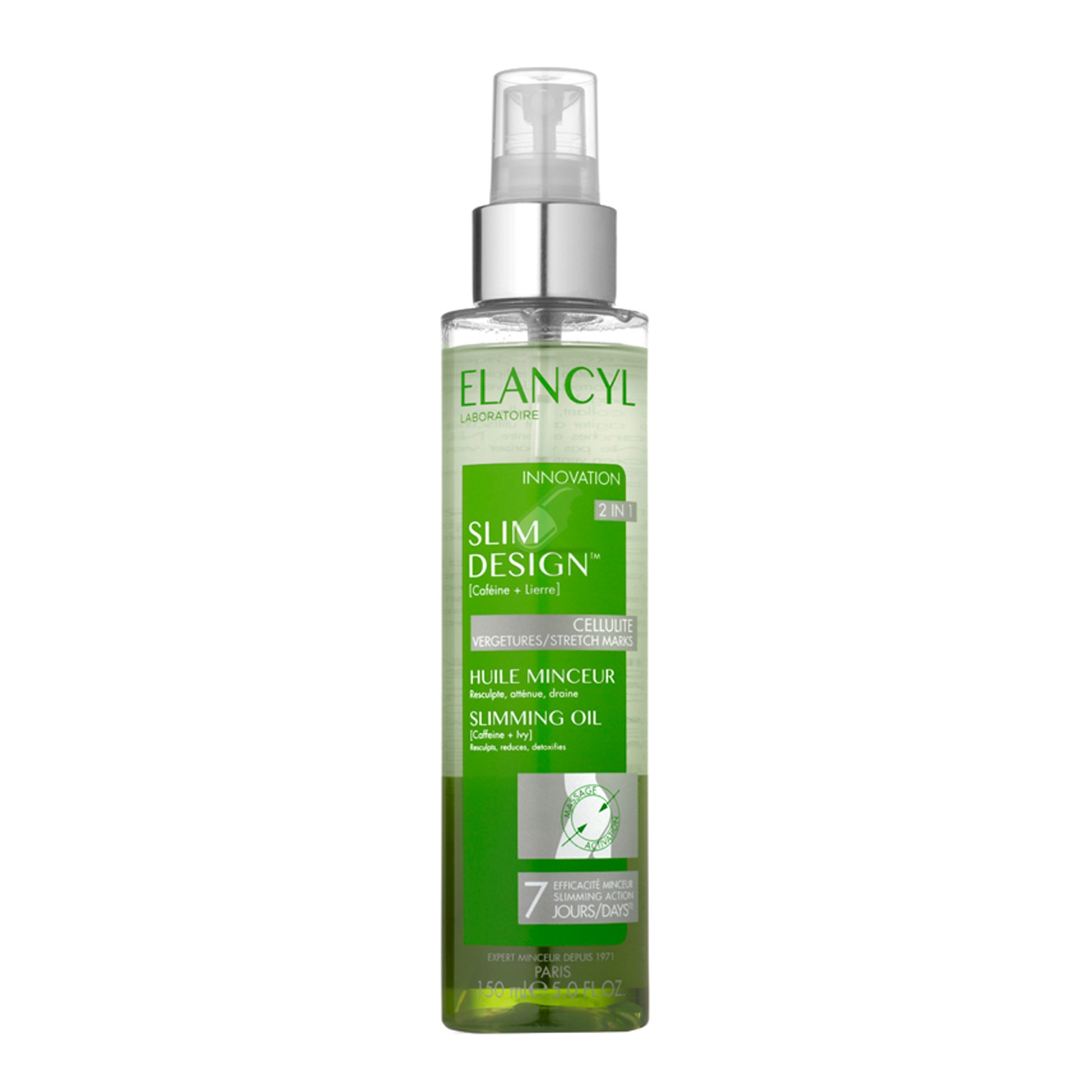 Elancyl Laboratoire Slim Design Olio Sellente 150 ml