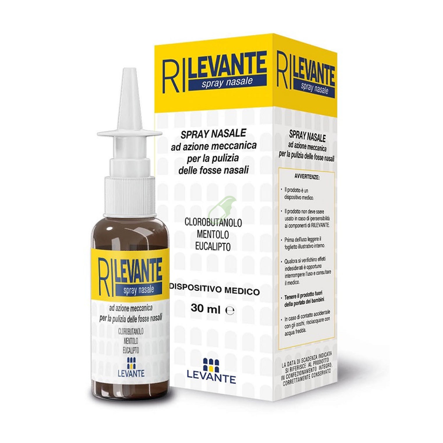 Levante Linea Igiene del Naso Rilevante Spray Nasale 30 ml