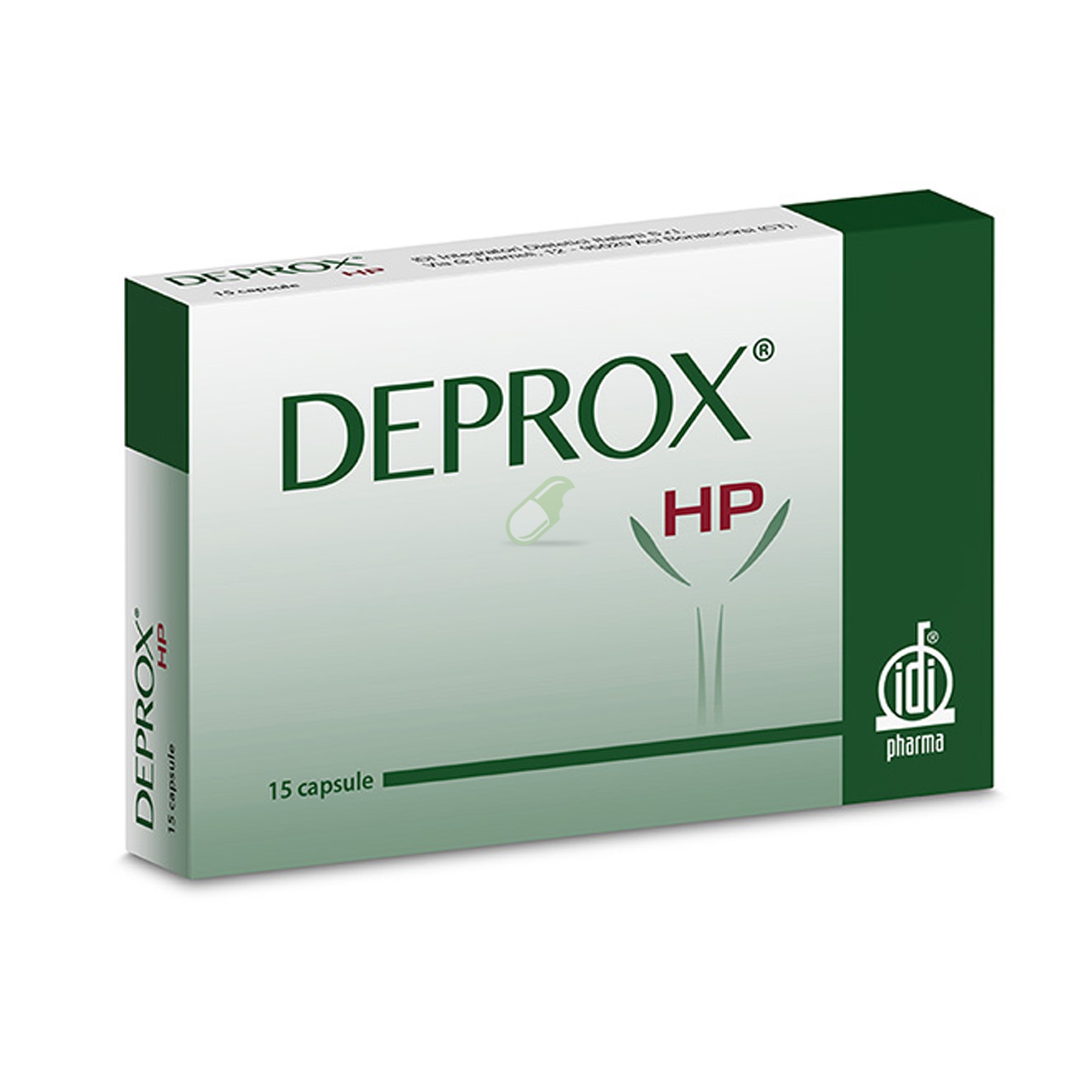 Idipharma Linea Apparato Urinario Deprox HP integratore 15 Capsule