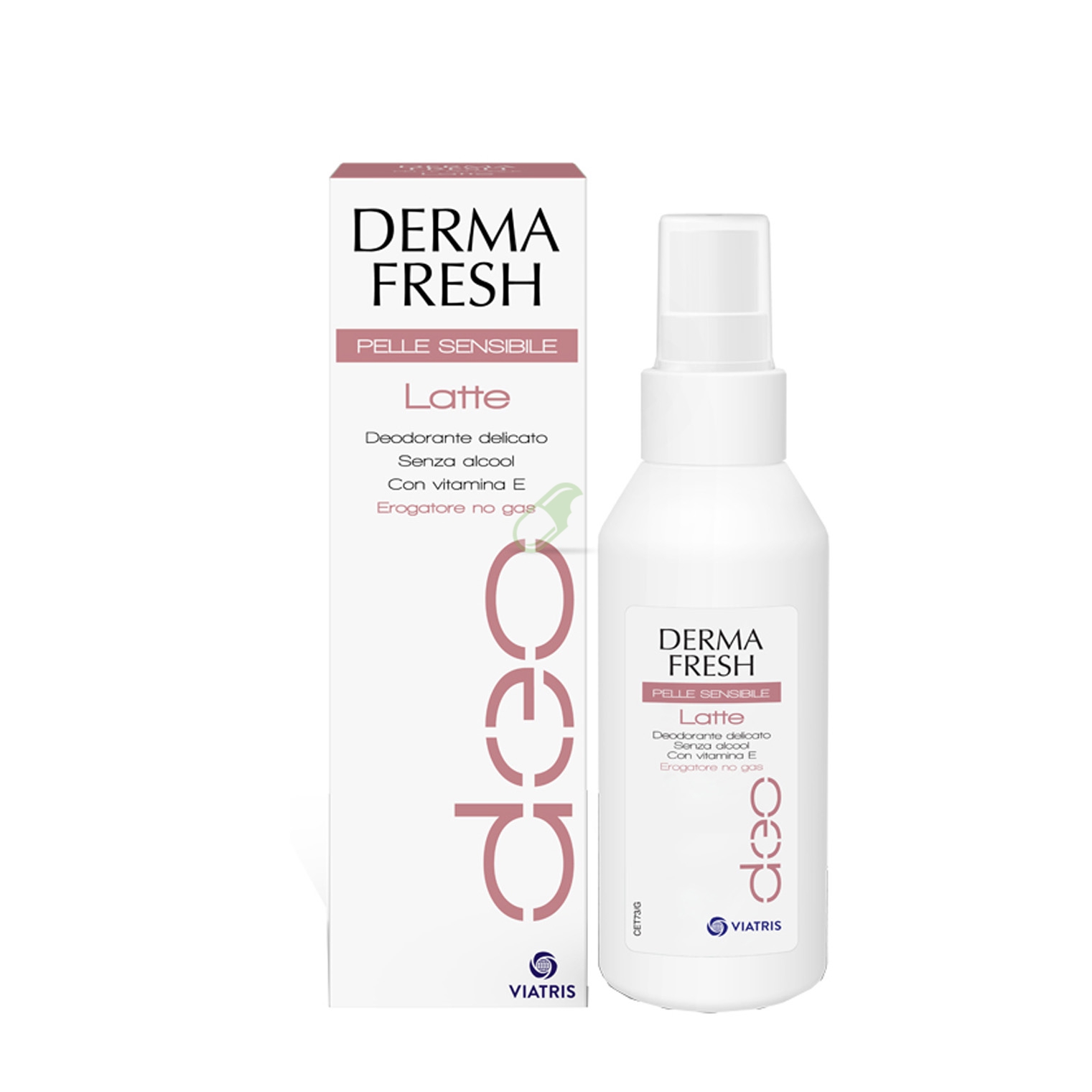 Dermafresh Linea Pelli Sensibili Latte Deodorante 100 ml