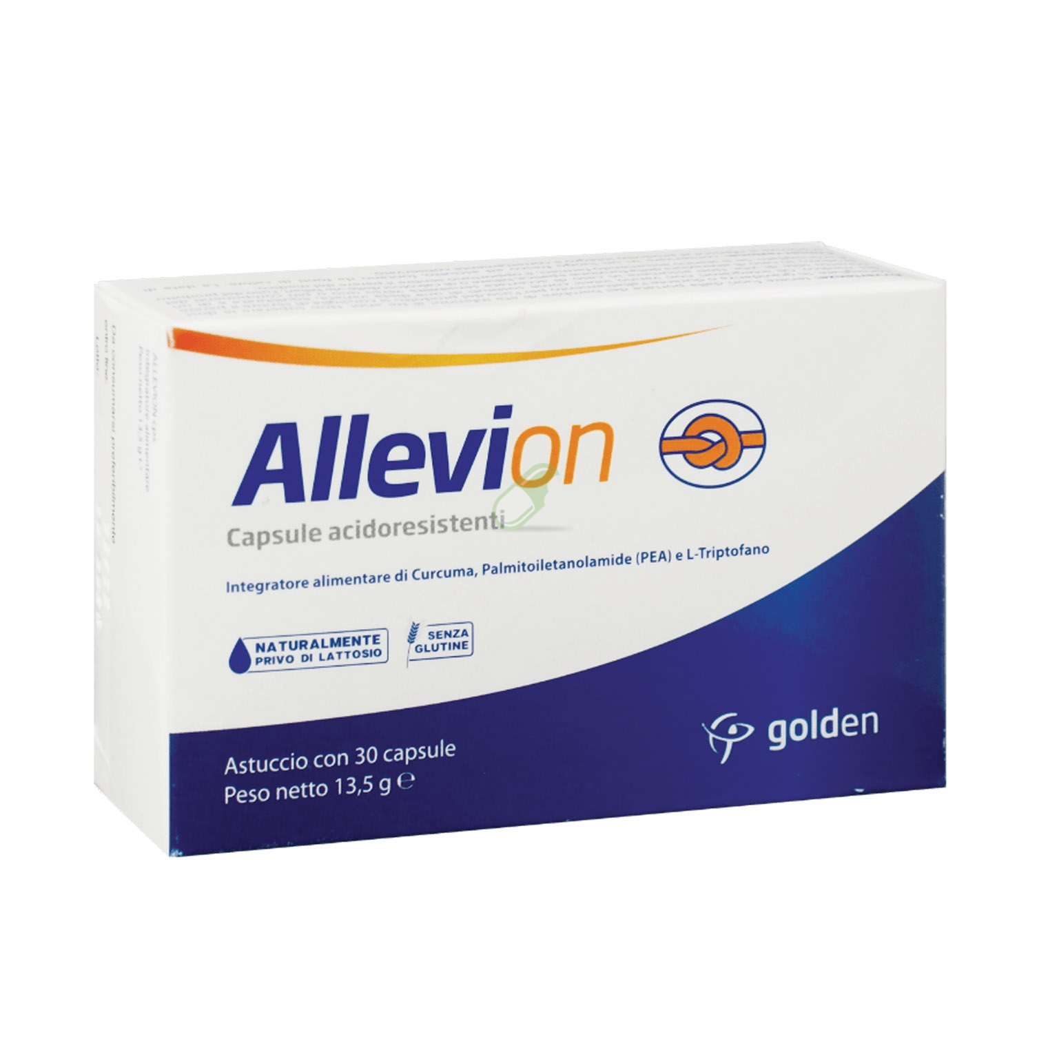 Golden Pharma Linea Benessere Allevion Integratore 30 Capsule Acidoresistenti