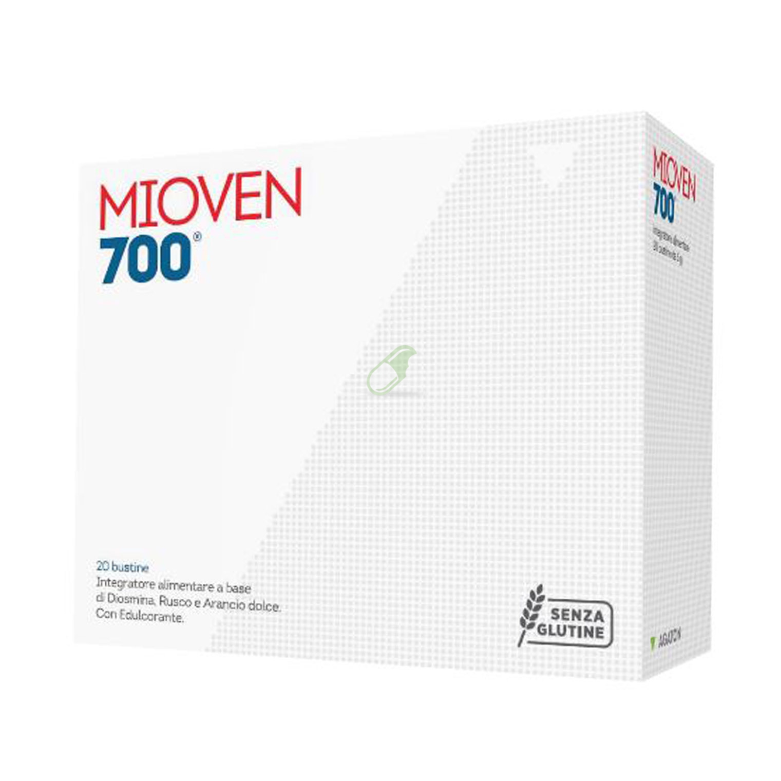 Agaton Linea Benessere della Circolazione Mioven 700 20 Bustine