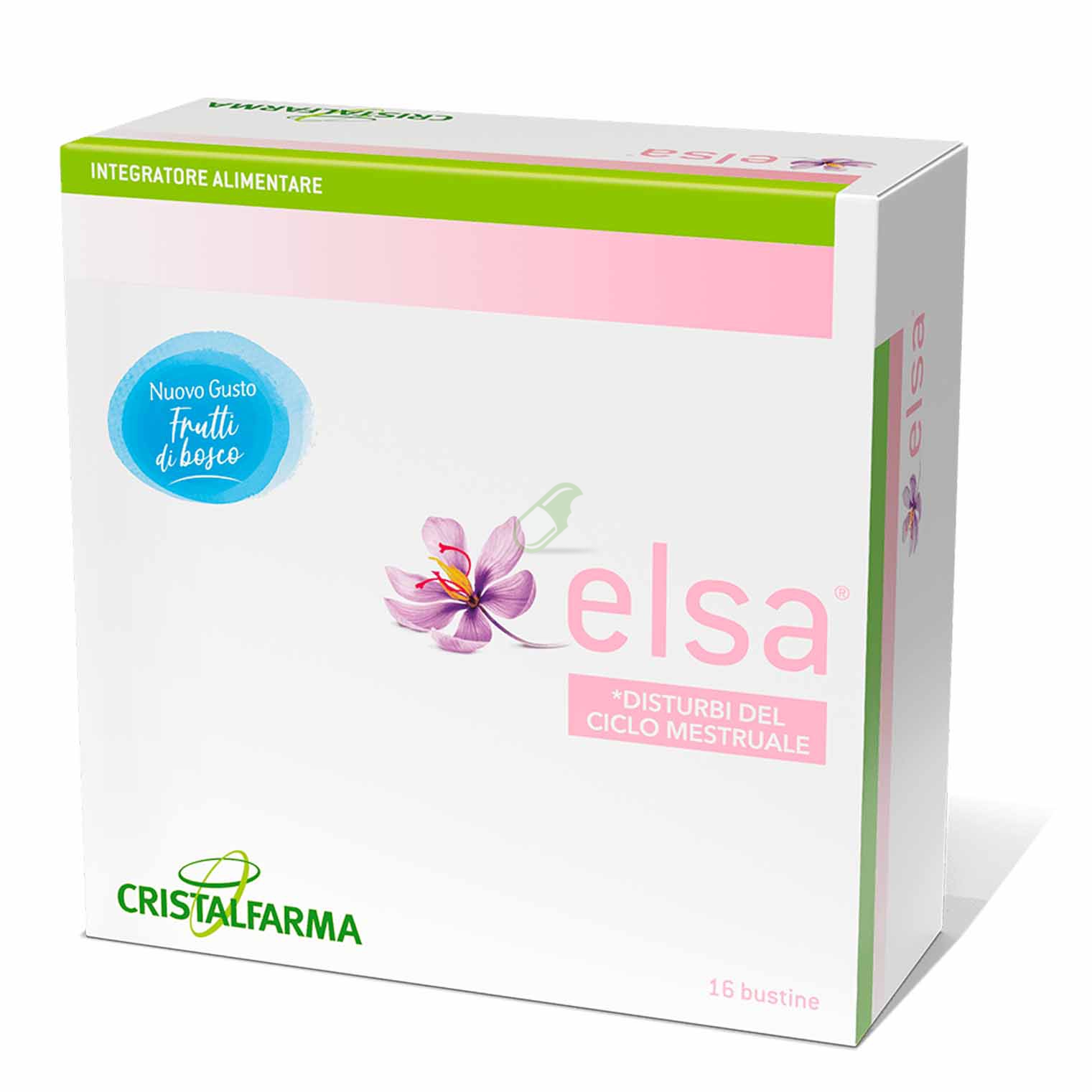 Cristalfarma Linea Benessere Donna Elsa Integratore Alimentare 16 Buste