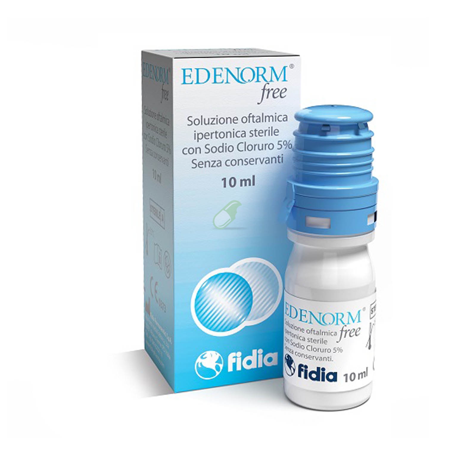 Sooft Italia Linea Benessere Dell'Occhio Edenorm Free Collirio 10 ml