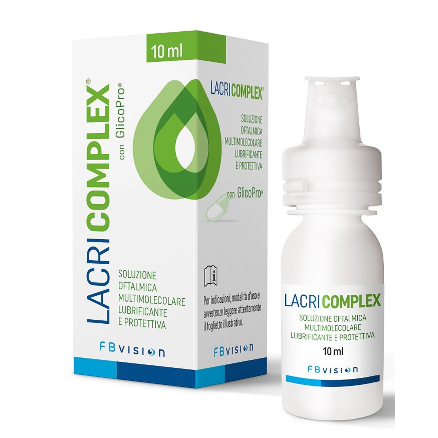 Fb Vision Linea Salute degli Occhi Lacricomplex Soluzione Oftalmica 10 ml