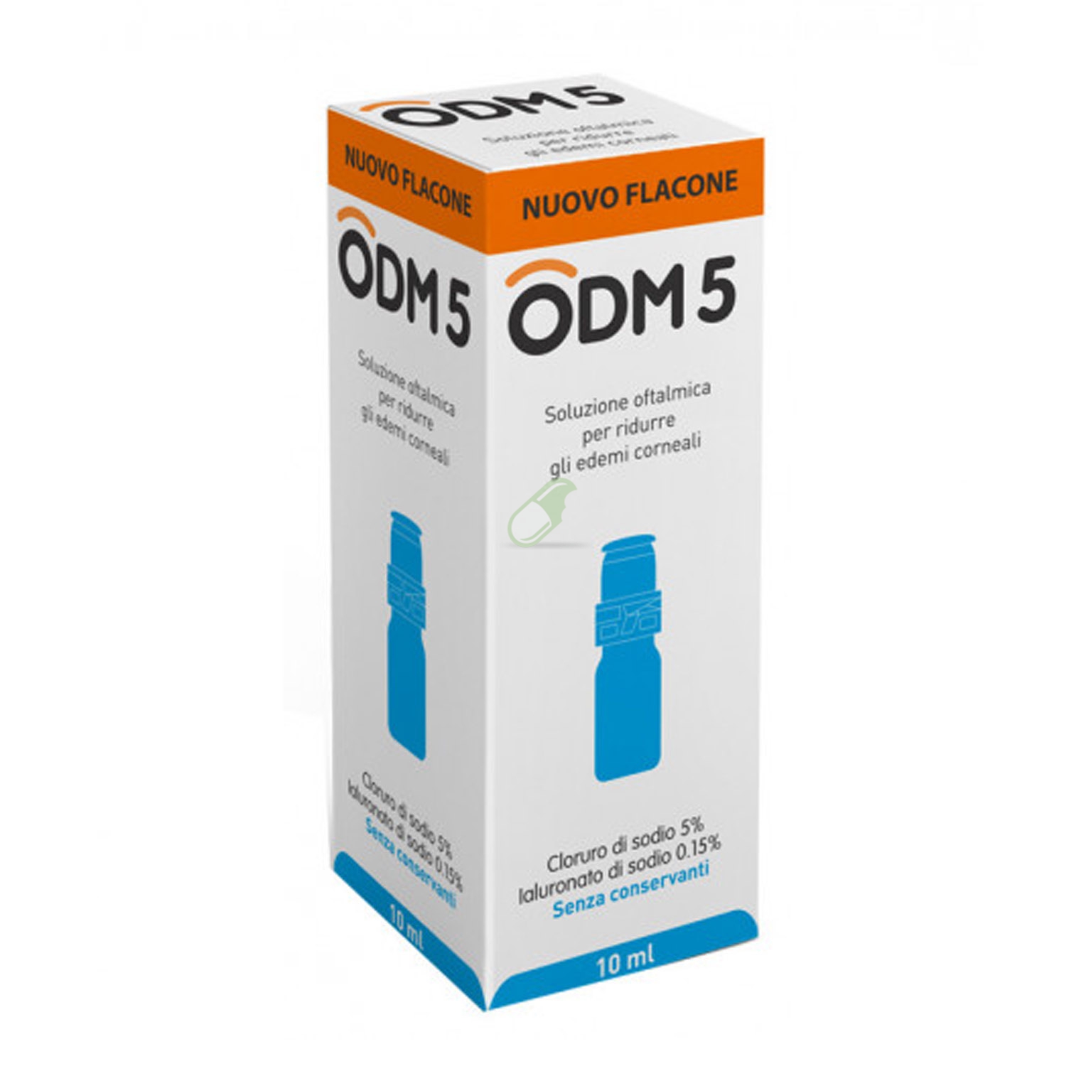 Fb Vision Linea Salute degli Occhi ODM5 Soluzione Oftalmica 10 ml