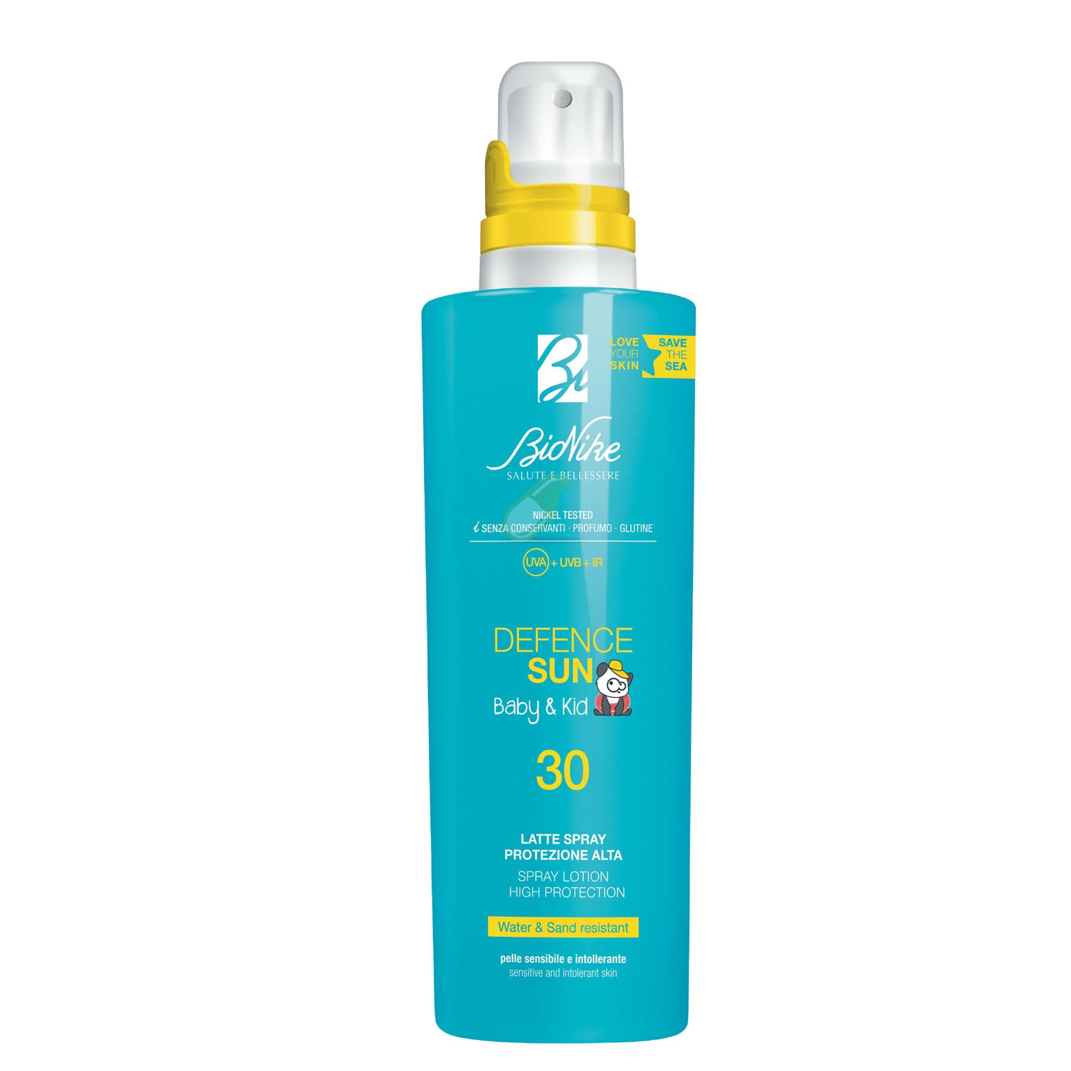 BioNike Linea Defence Sun Baby&Kids SPF30 Latte Spray Bambini 200 ml