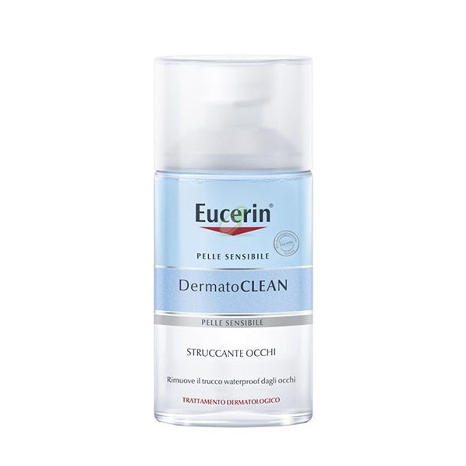 Eucerin Linea DermatoCLEAN Hyaluron Struccante Occhi Flacone da 125 ml
