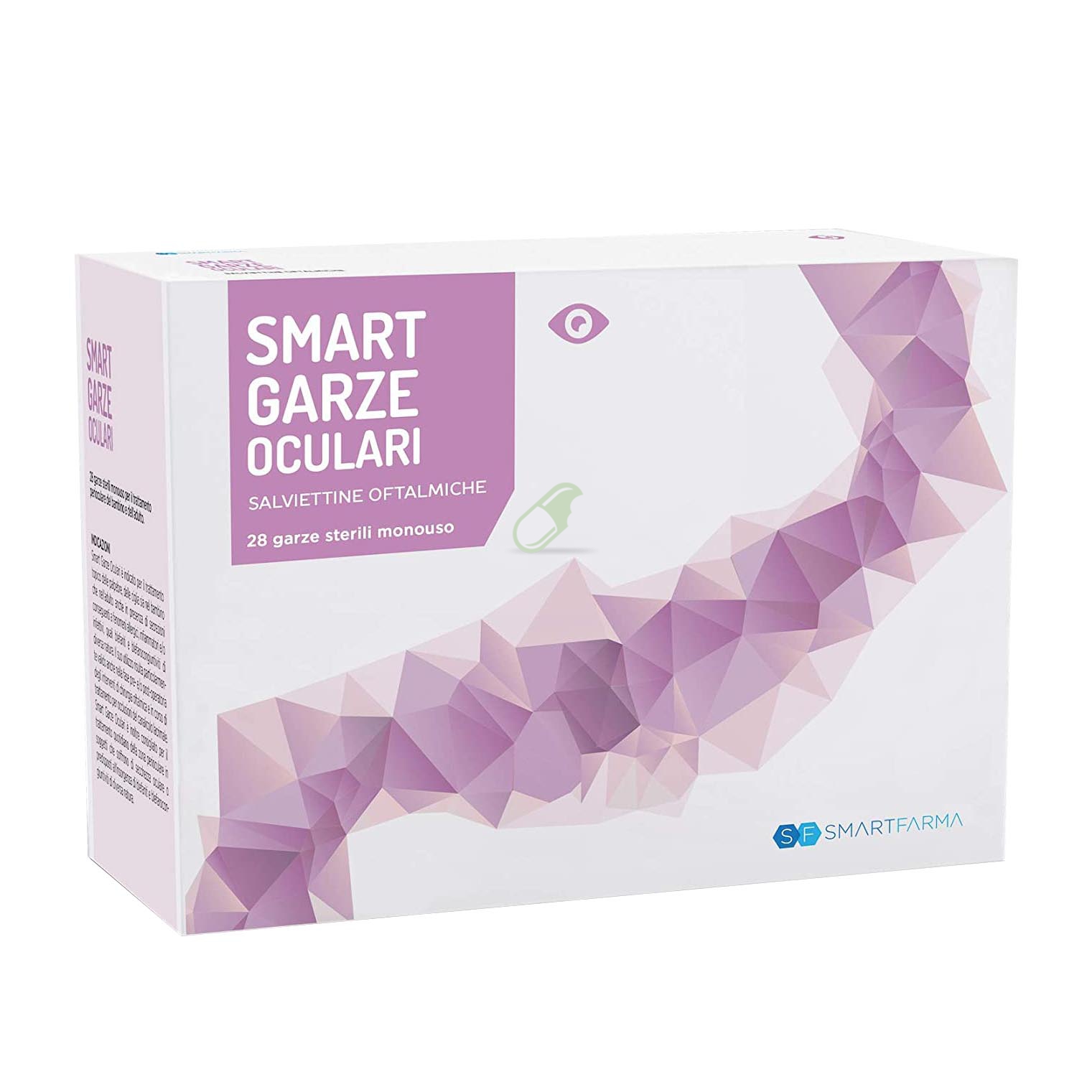 Smartfarma Linea Benessere degli Occhi Smart Garze 28 Garze Oculari