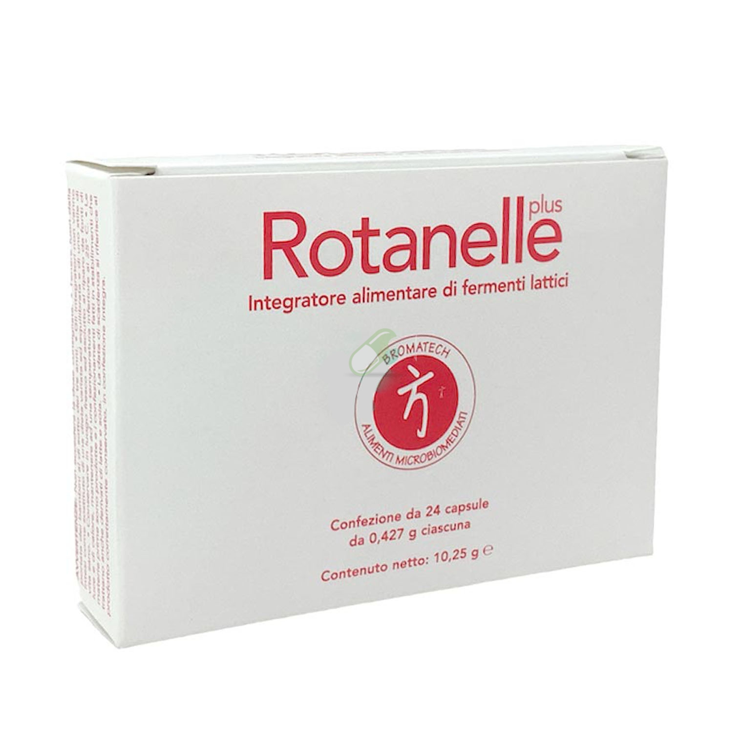 Bromatech Linea Intestino Sano Rotanelle Plus Integratore 24 Capsule