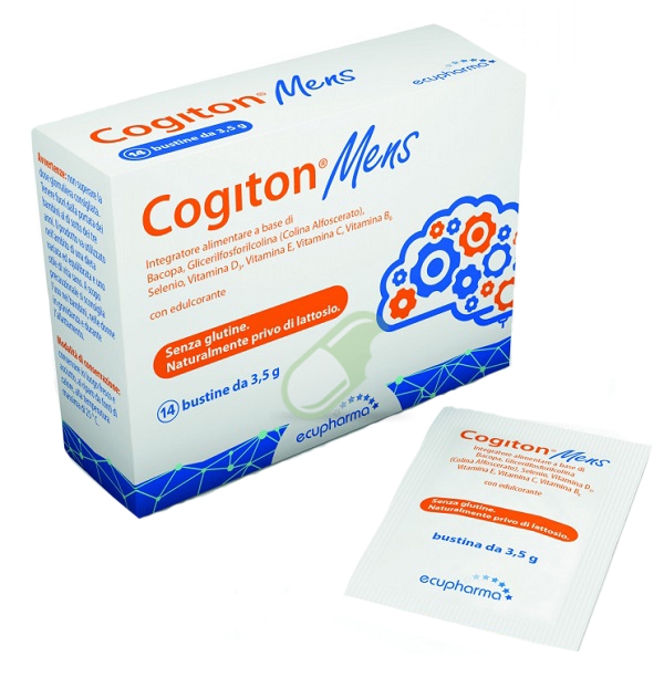 Ecupharma Linea Funzioni Cognitive mens Integratore 20 Capsule