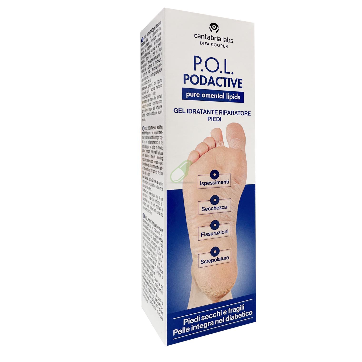 Difa Cooper Linea Dermatologica P.O.L. Podactive Tubo da 75 ml