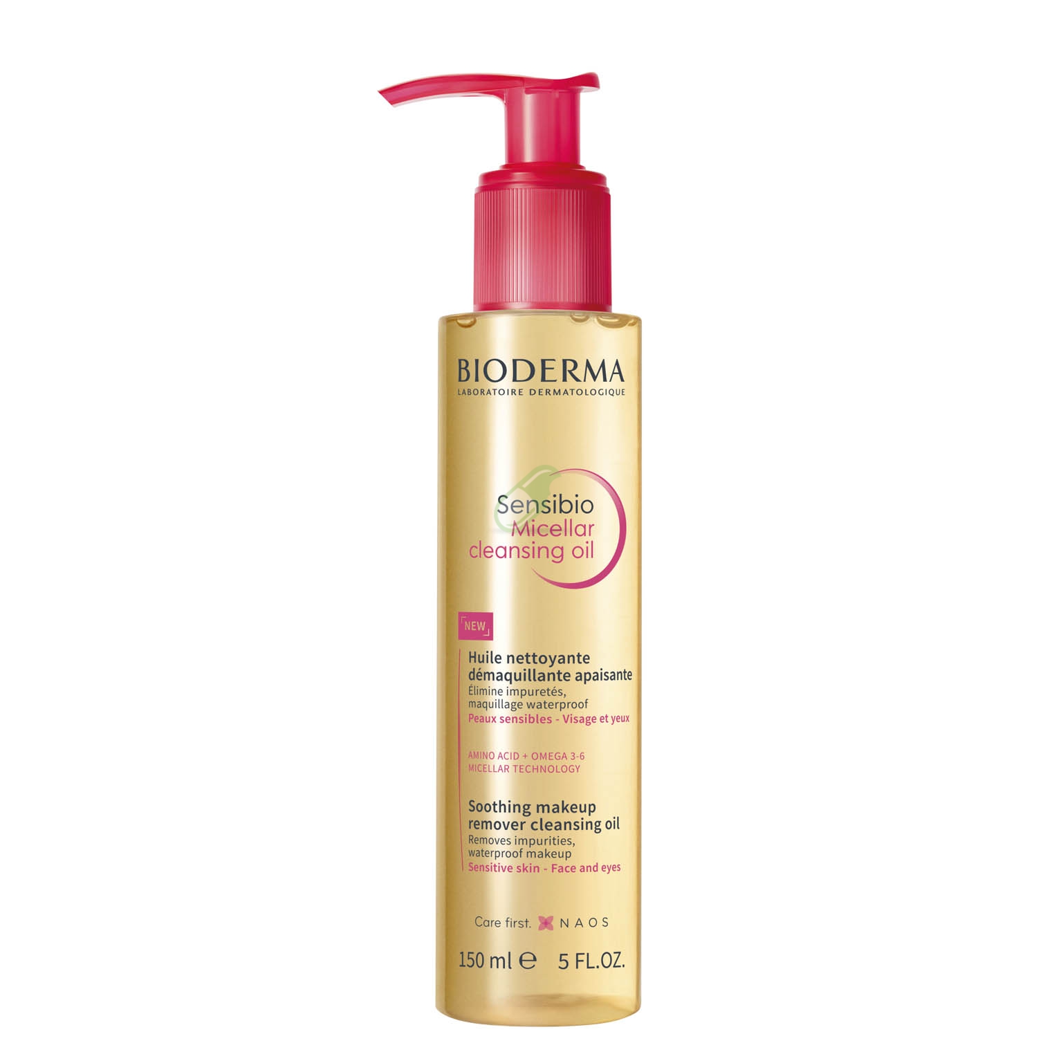 Bioderma Linea Sensibio Micellar Cleasing Pelli Sensibili Flacone 150ml