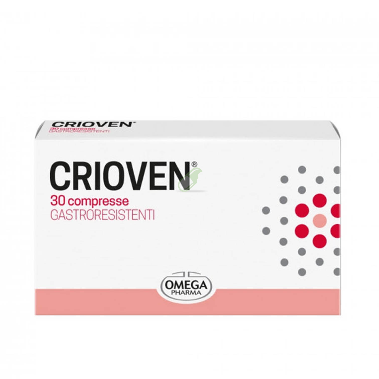 Omega Pharma Linea Circolazione e Microcircolo Crioven 30 Compresse
