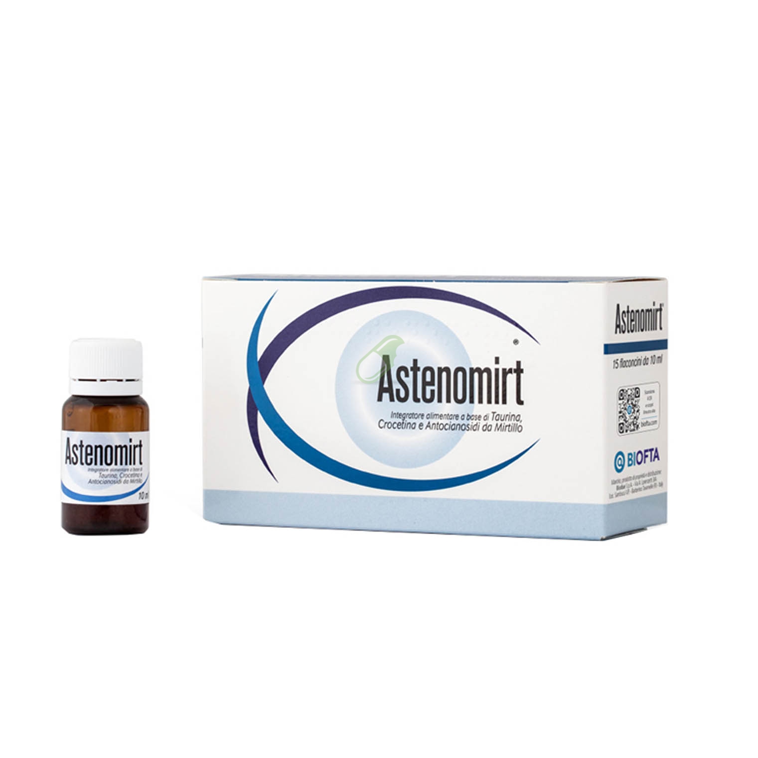 Pharcos Linea Oftalmica Astenomirt Integratore 15 Flaconcini