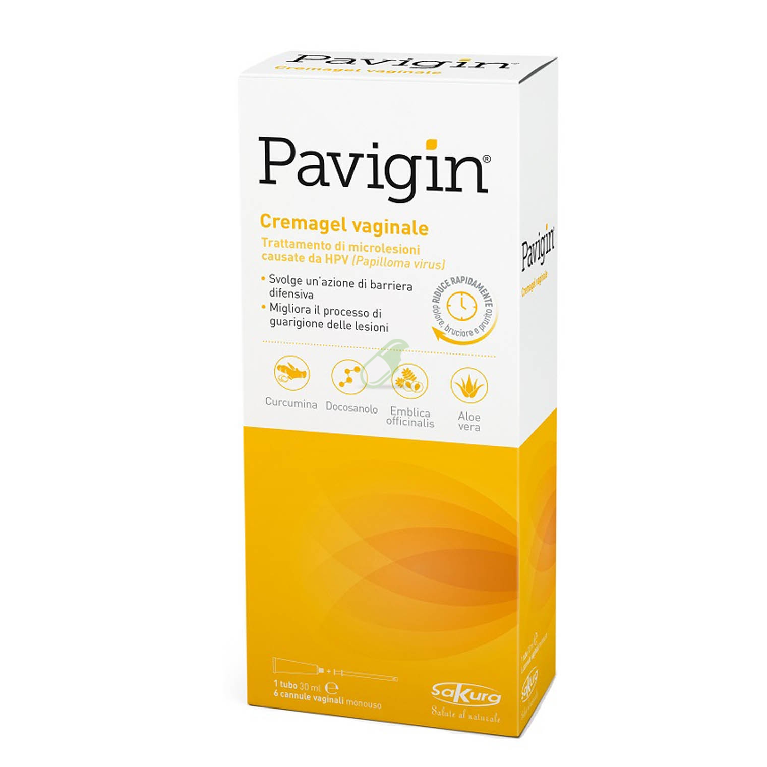 Sakura Linea Benessere Donna Pavigin Crema Vaginale 30 ml