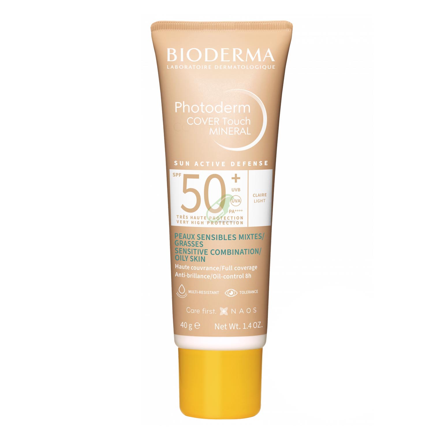 Bioderma Sole Linea Photoderm Cover Touch SPF 50+ 40 ml Tonalit Claire