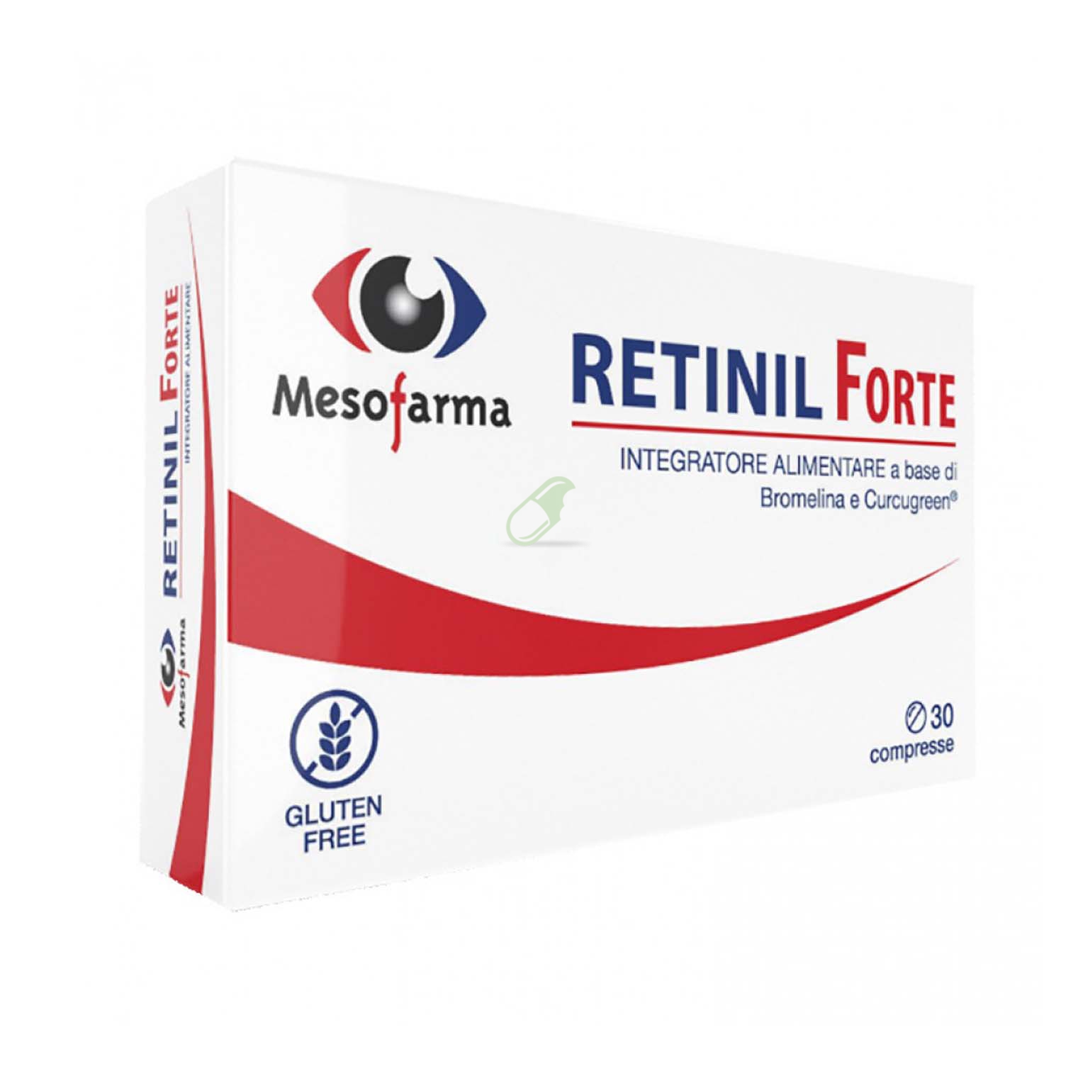 Mesofarma Linea Benessere Occhi Retinil Forte Integratore 30 compresse