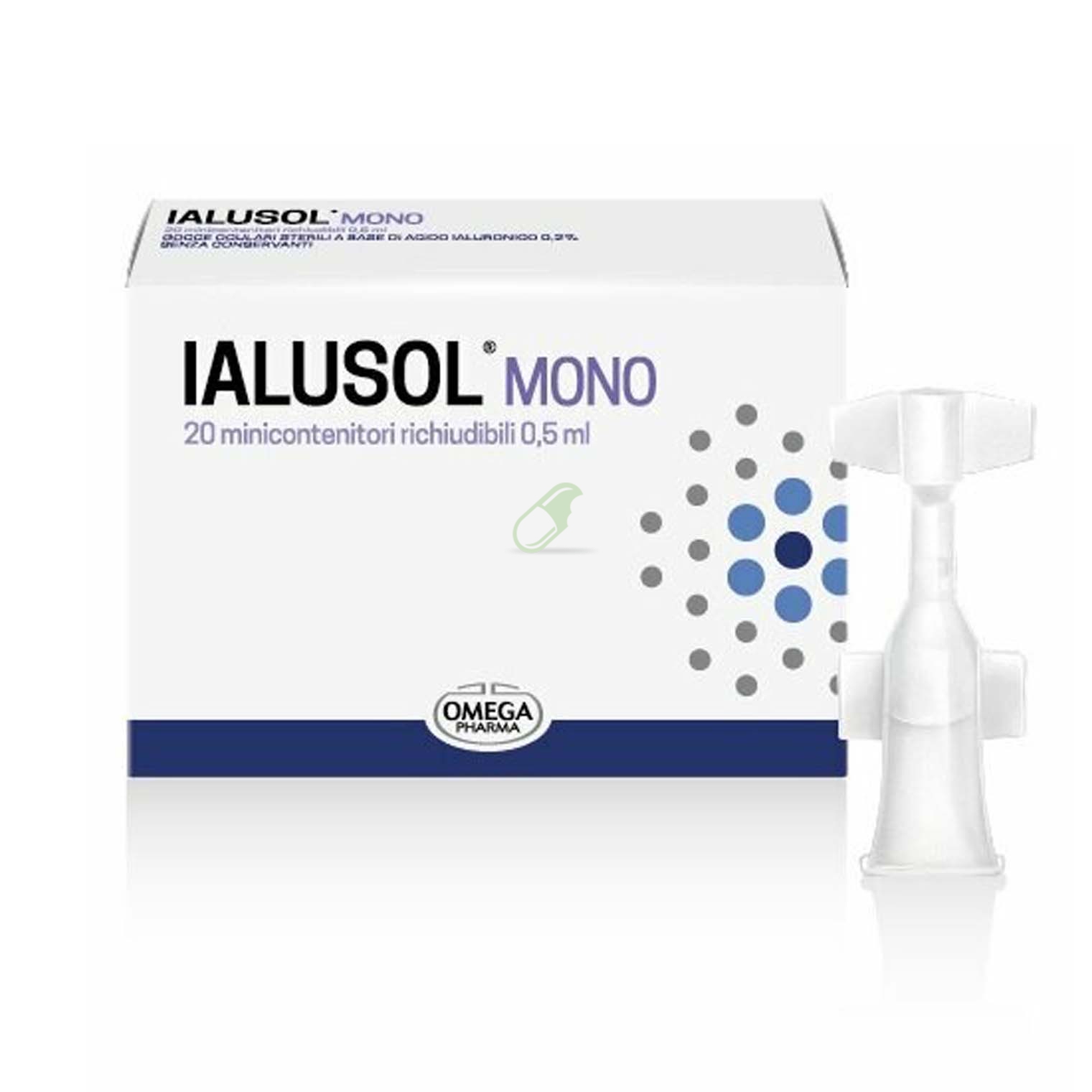Omega Pharma Linea Benessere Dell Occhio Ialusol Mono Gocce Oculari 20 Fl.