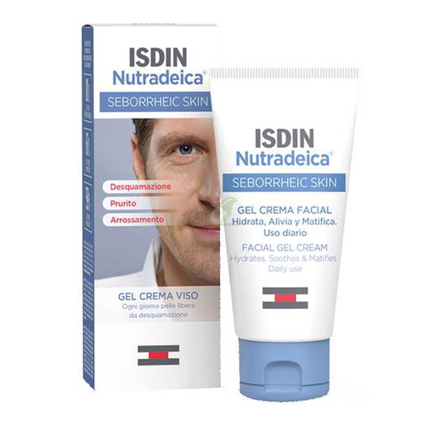 ISDIN Linea Viso Nutradeica Gel Crema Viso 50 ml