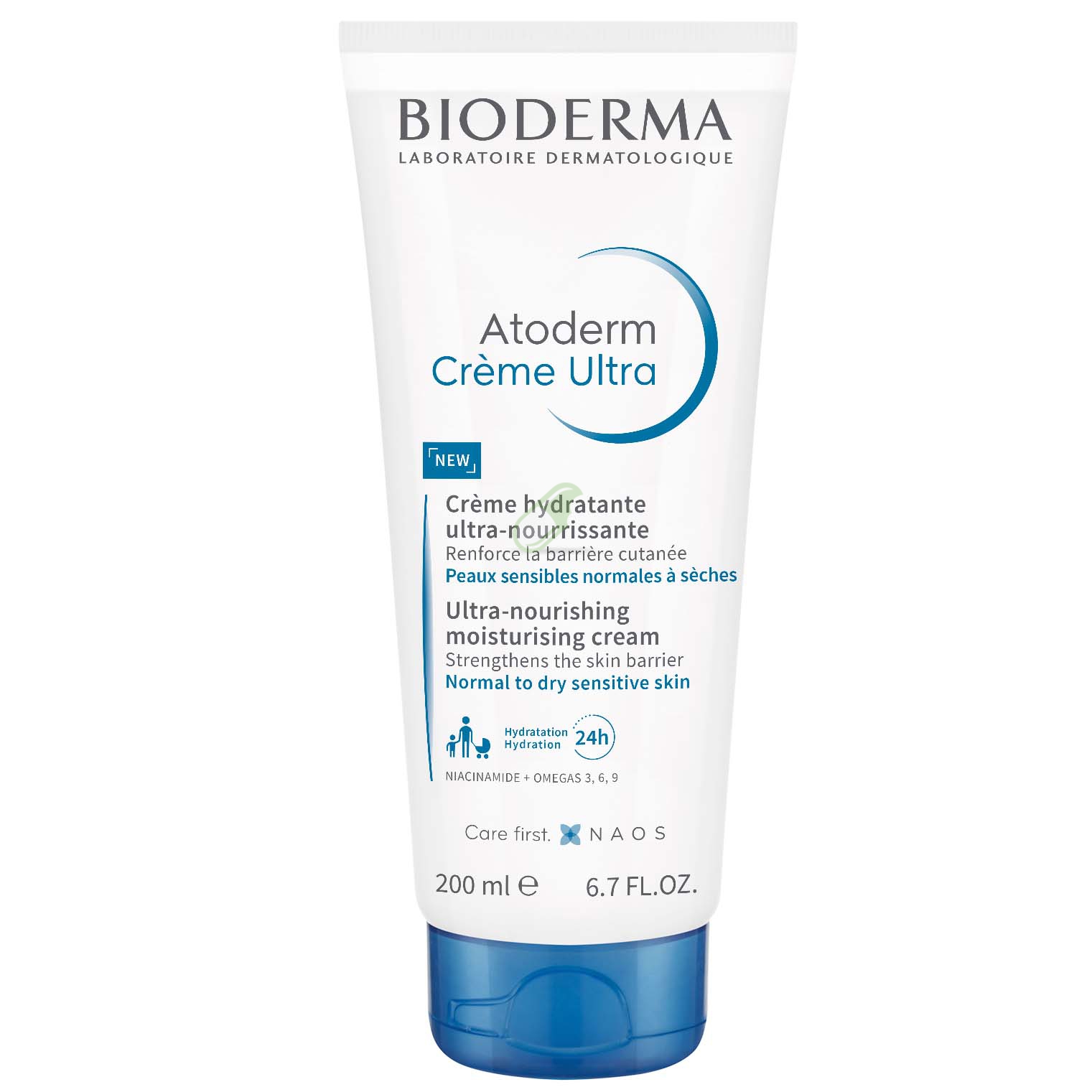 Bioderma Linea Pelli Secche Atoderm Crema Ultra Trattamento Nutriente 200ml