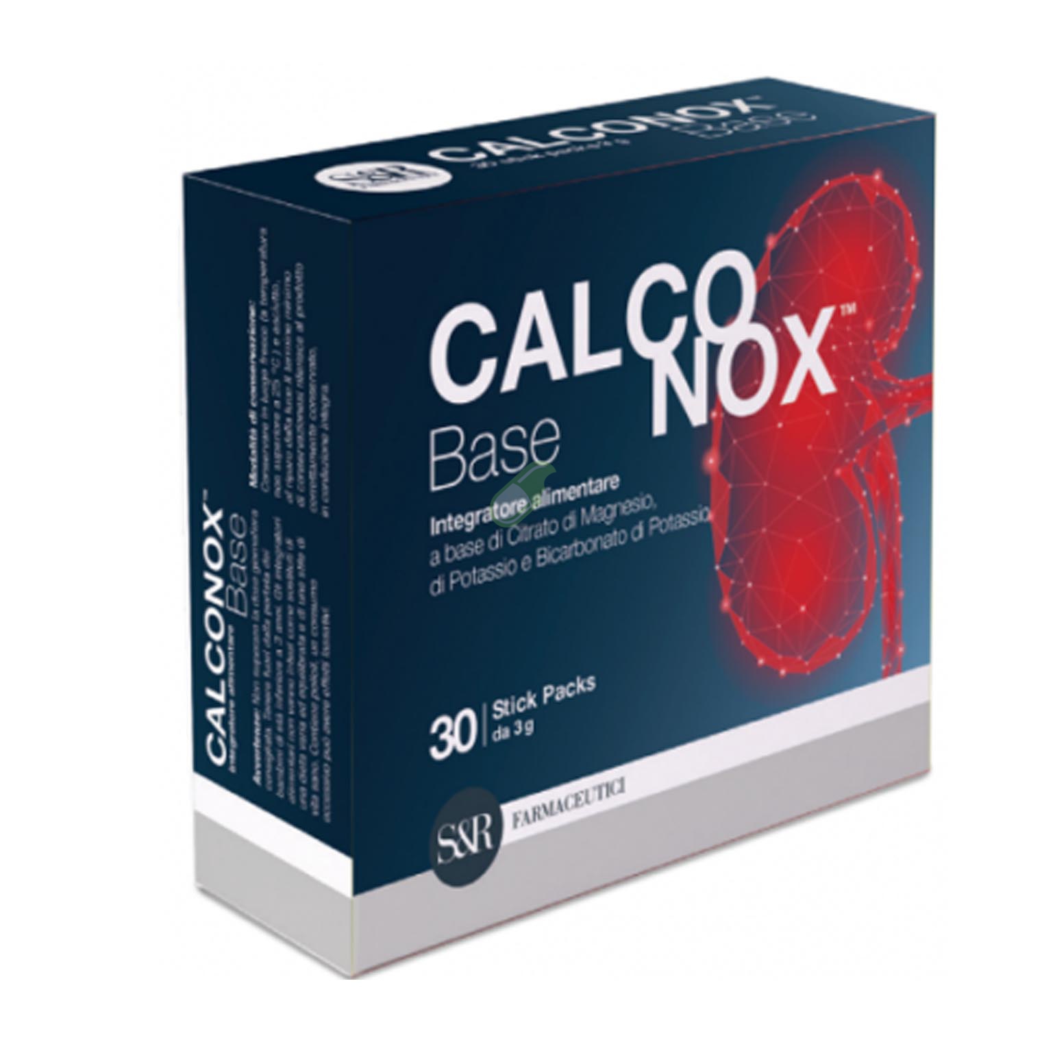 S&r Farmaceutici Linea Equilibrio Idrico Calconox Base Integratore 30 Stick Pack