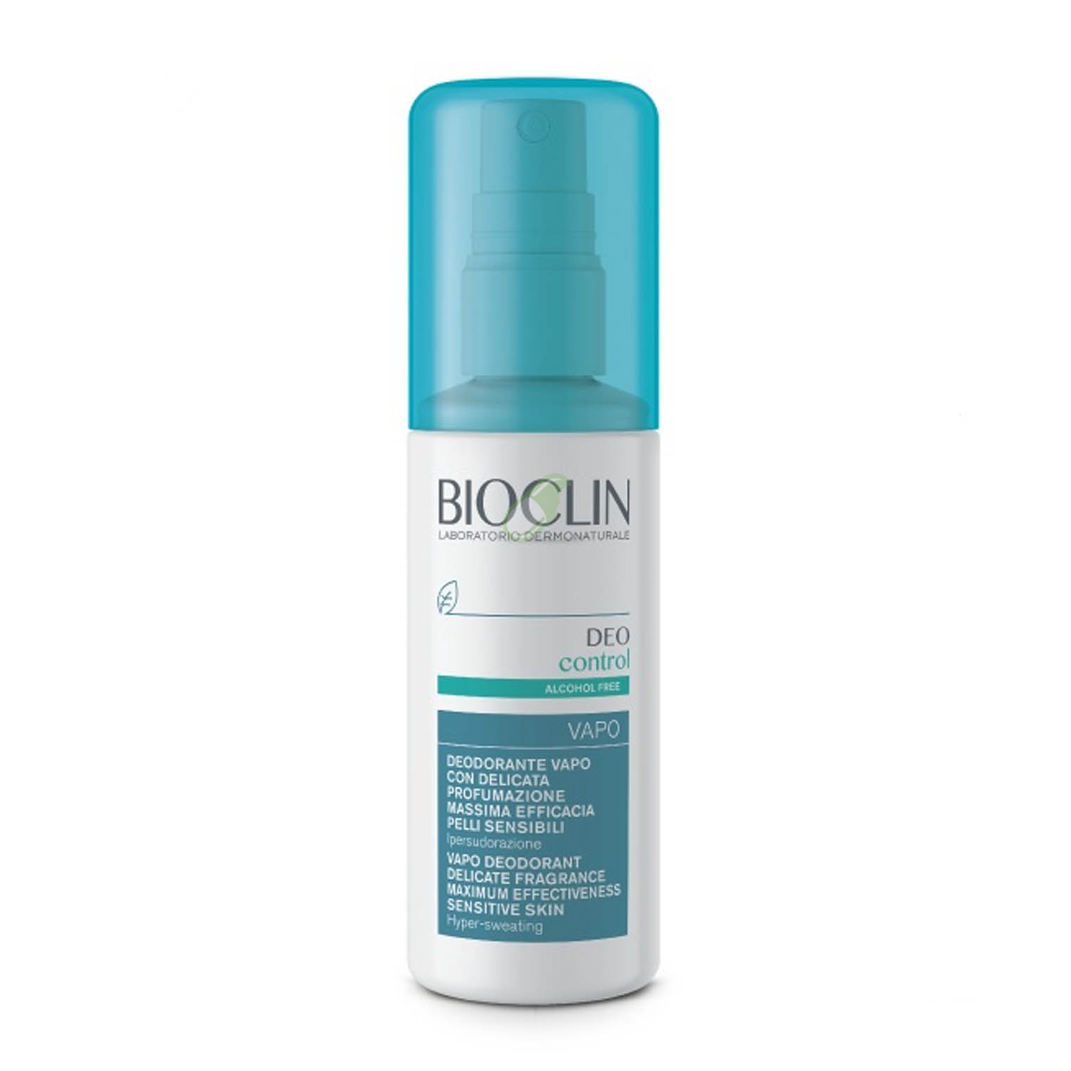 Bioclin Linea Deodermial Deodorante Control Vapo con Profumo 100 ml