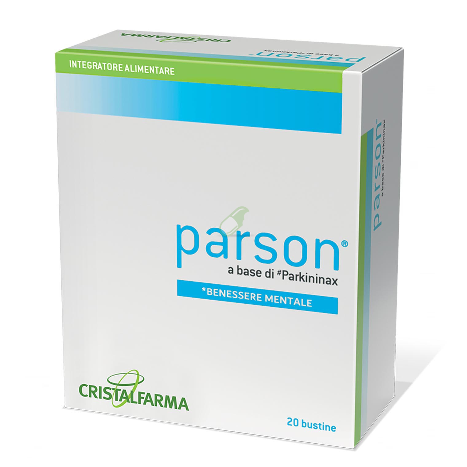 Cristalfarma Linea Sistema Nervoso Parson Integratore 20 Bustine