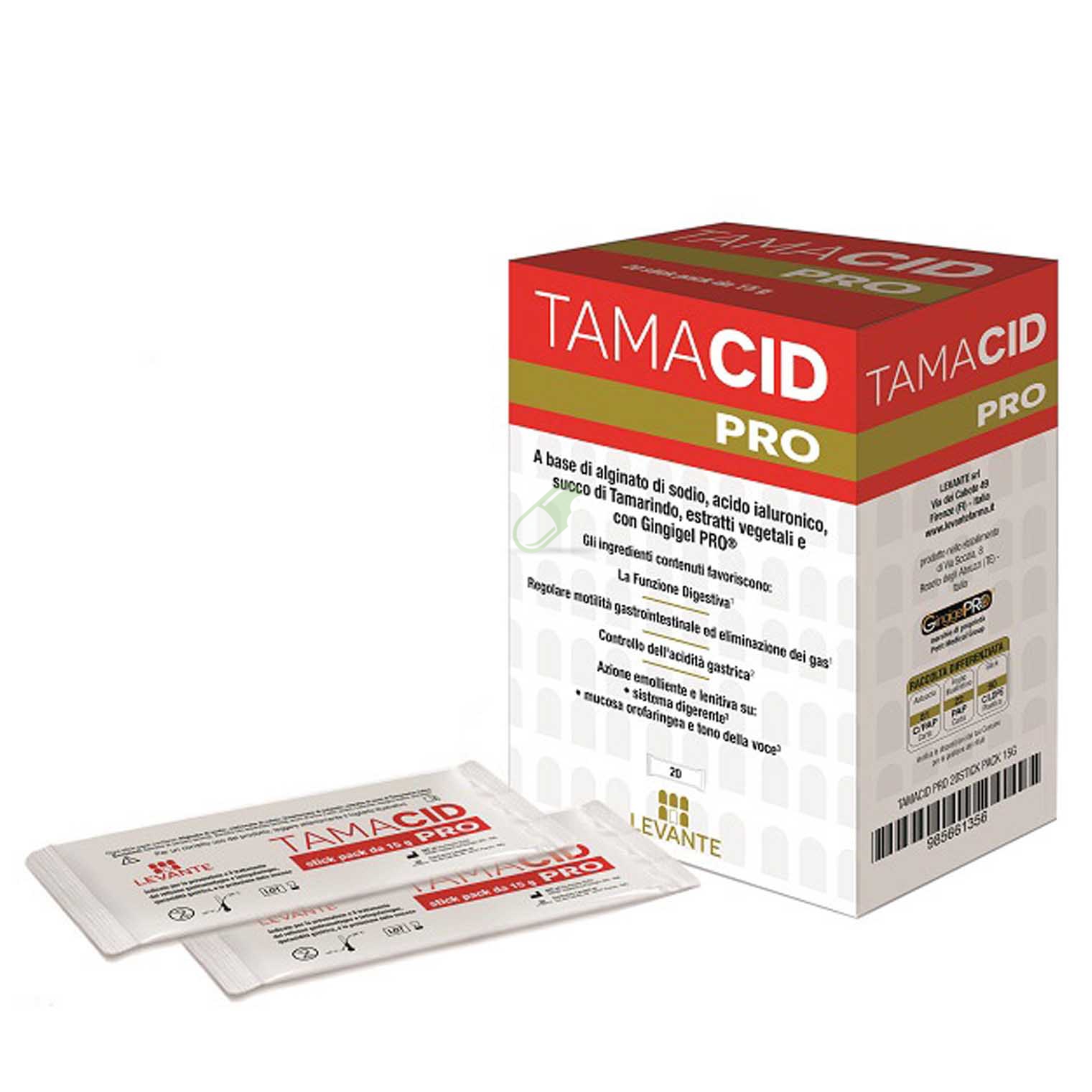 Farto Linea Stomaco Sano Tamacid Pro Integratore 20 Stick Pack