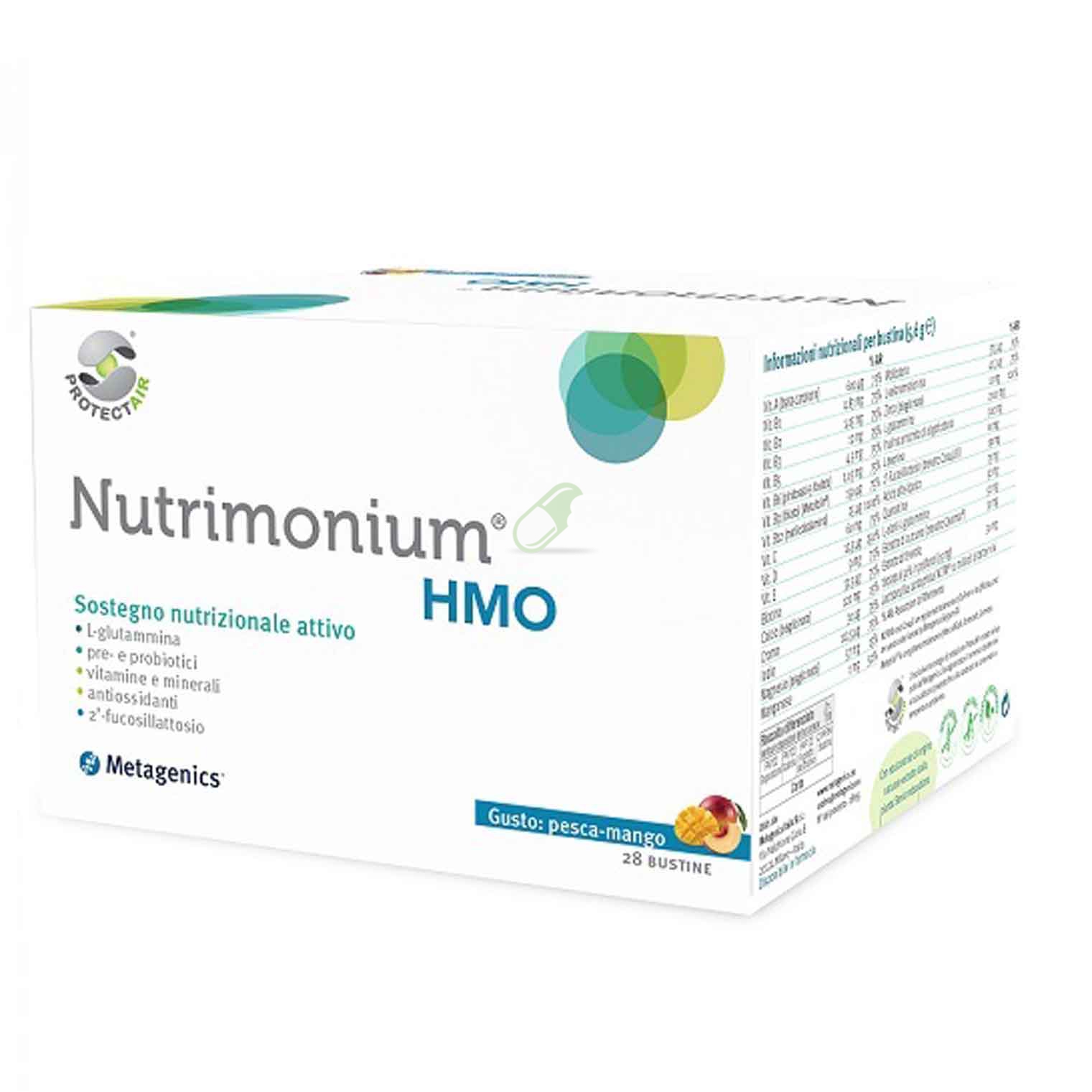 Metagenics Linea Benessere della Persona Nutrimonium HMO Integratore 28 Bustine