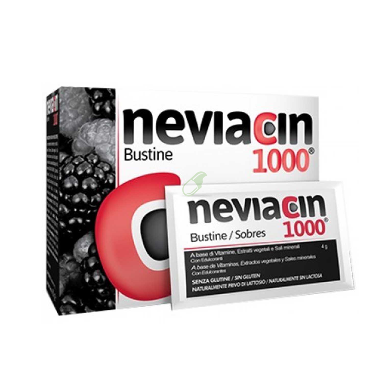 Shedir Pharma Linea Immunostimolanti Neviacin 1000 Integratore 20 Bustine