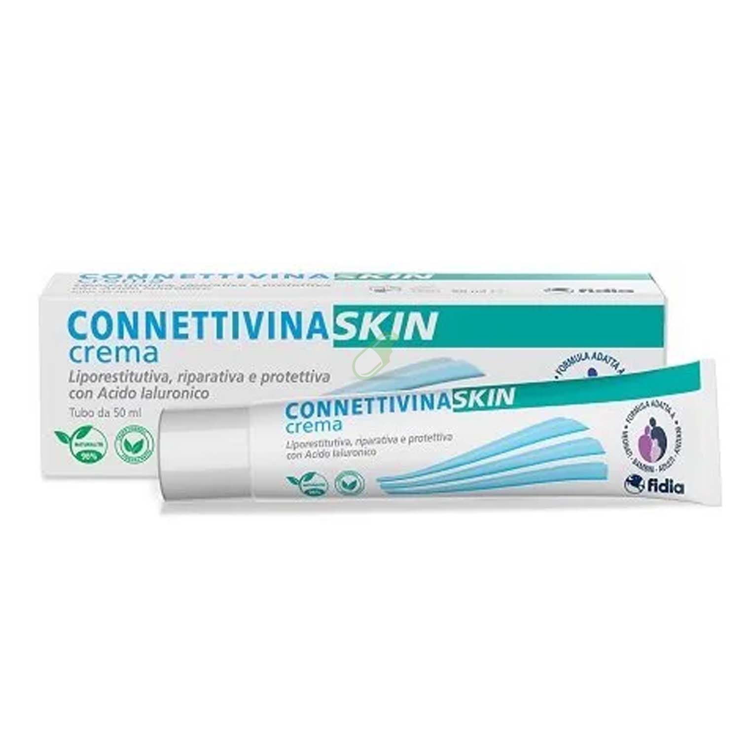 Fidia Farmaceutici Linea Irritazioni e Lesioni Connettivina Skin Crema 50 ml