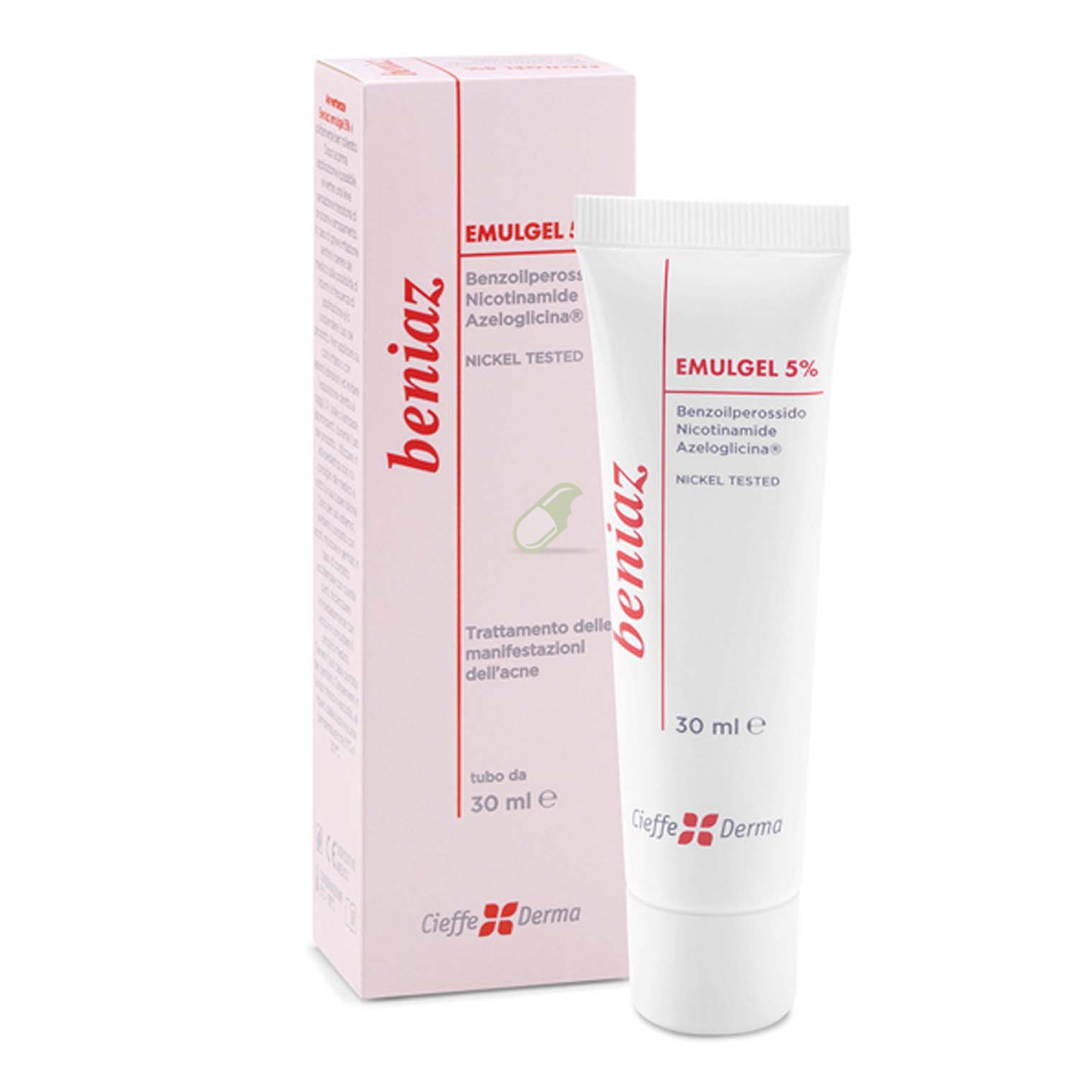 Cieffe Derma Linea Pelle Sana Beniaz emulgel 5% 30 ml