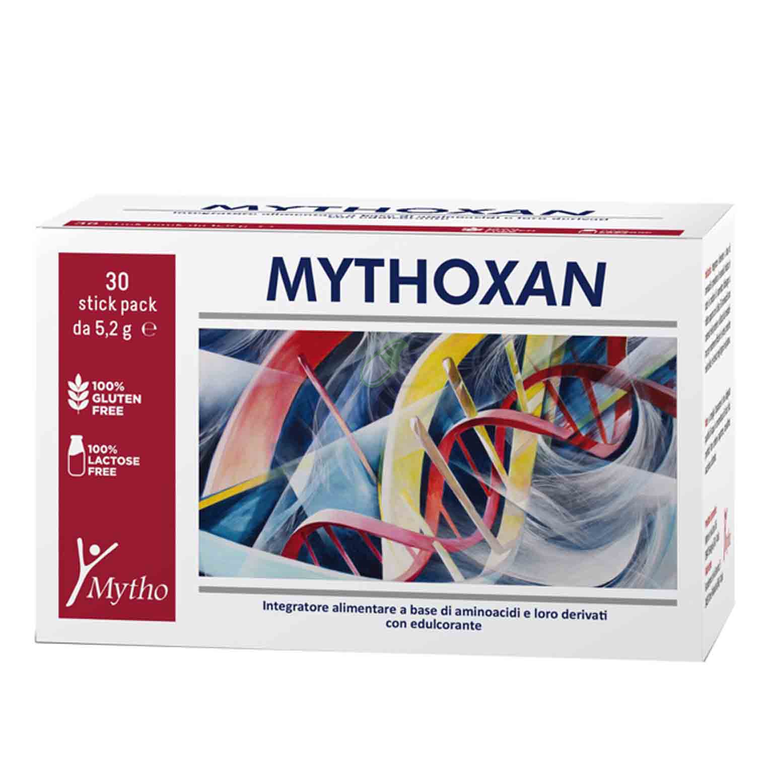 Mytho Linea Benessere Mythoxan Integratore 30 Buste