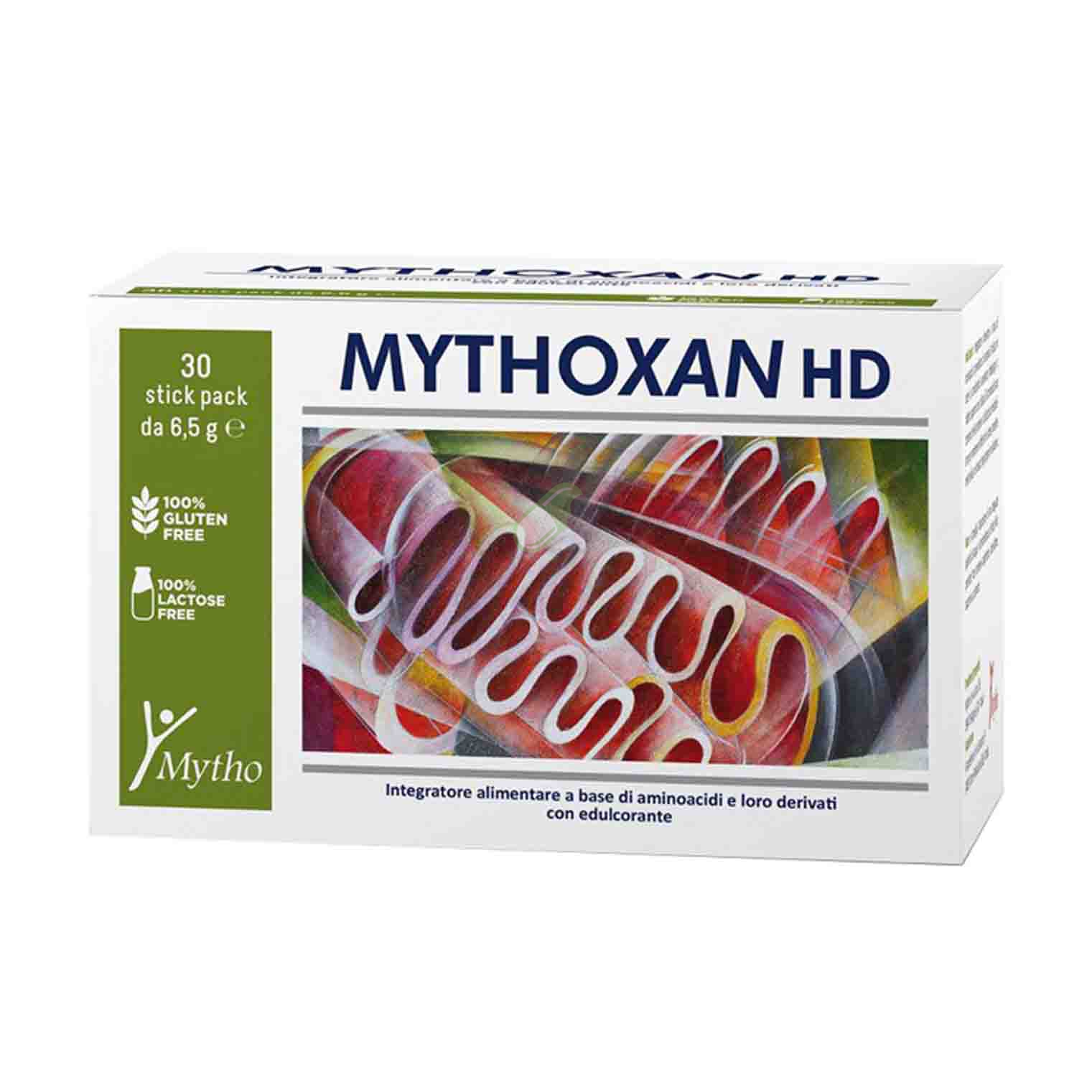Mytho Linea Benessere ed Energia Mythoxan HD Integratore 30 Buste