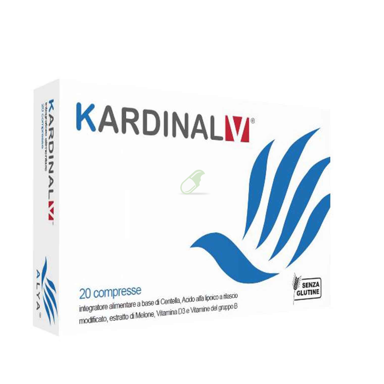 Alya Farmaceutici Linea Benessere sistema nervoso Kardinal V 20 compresse