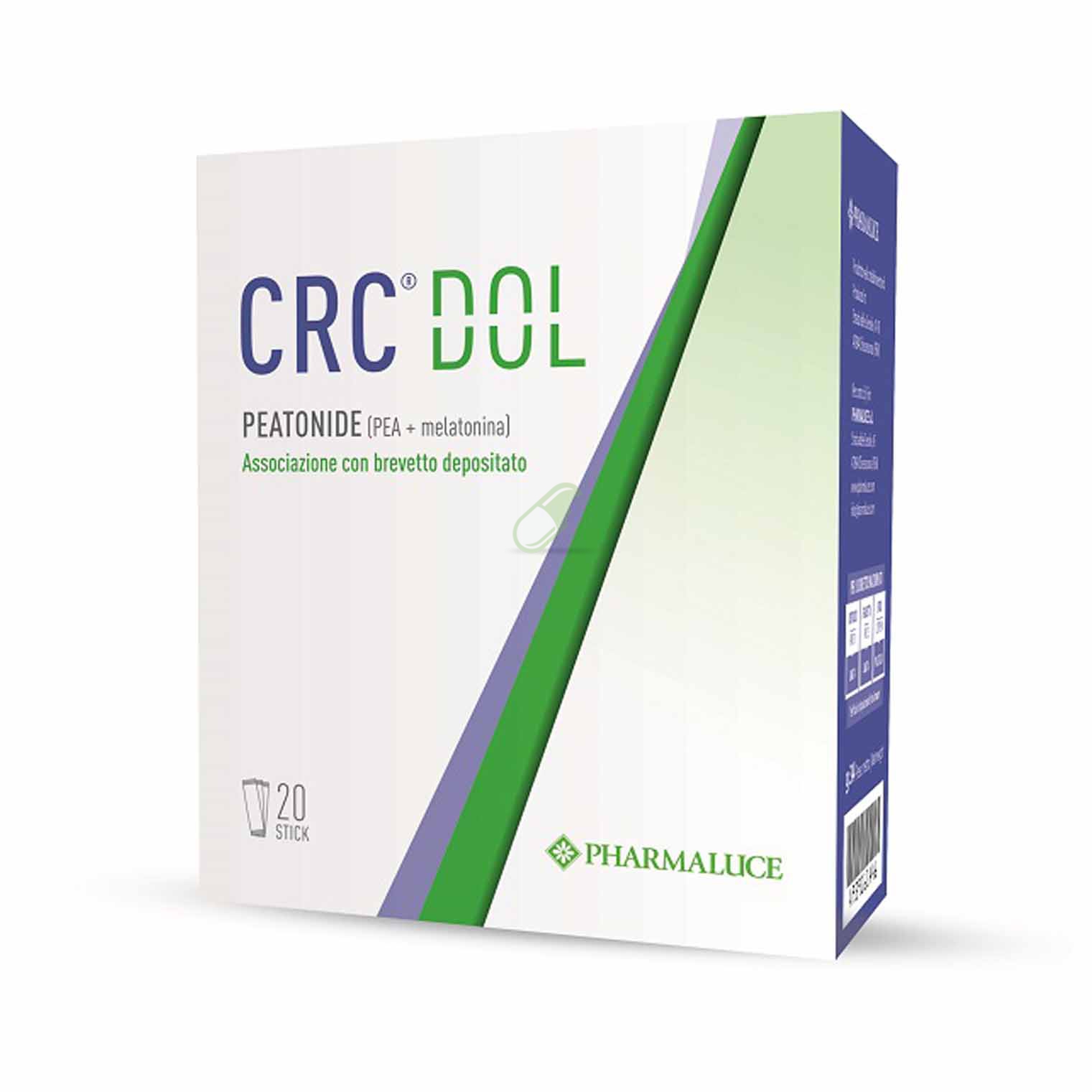 Pharmaluce Linea Sollievo dal Dolore CRC Dol Integratore 20 Stick