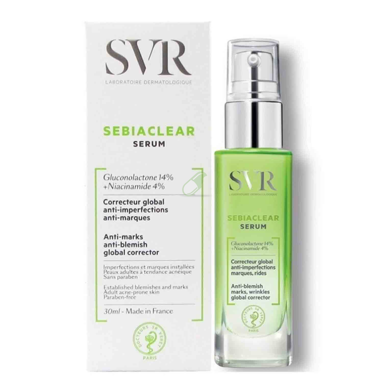 Laboratoires SVR Linea Dermatologica Sebiacler Serum 30 ml