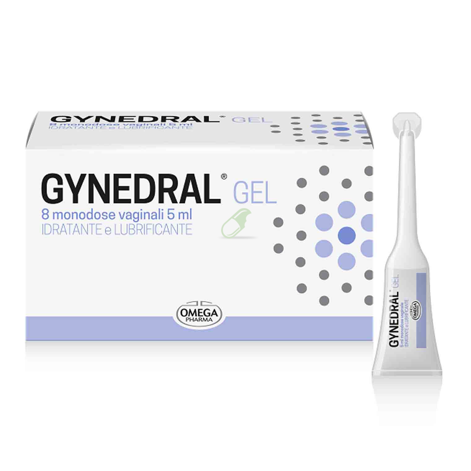 Omega Pharma Linea Gynedral Gel Vaginale 8 Monodose da 5 ml