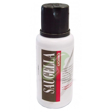 Saugella Linea Uomo Grigia Dermoliquido Detergente Intimo Delicato 200 ml