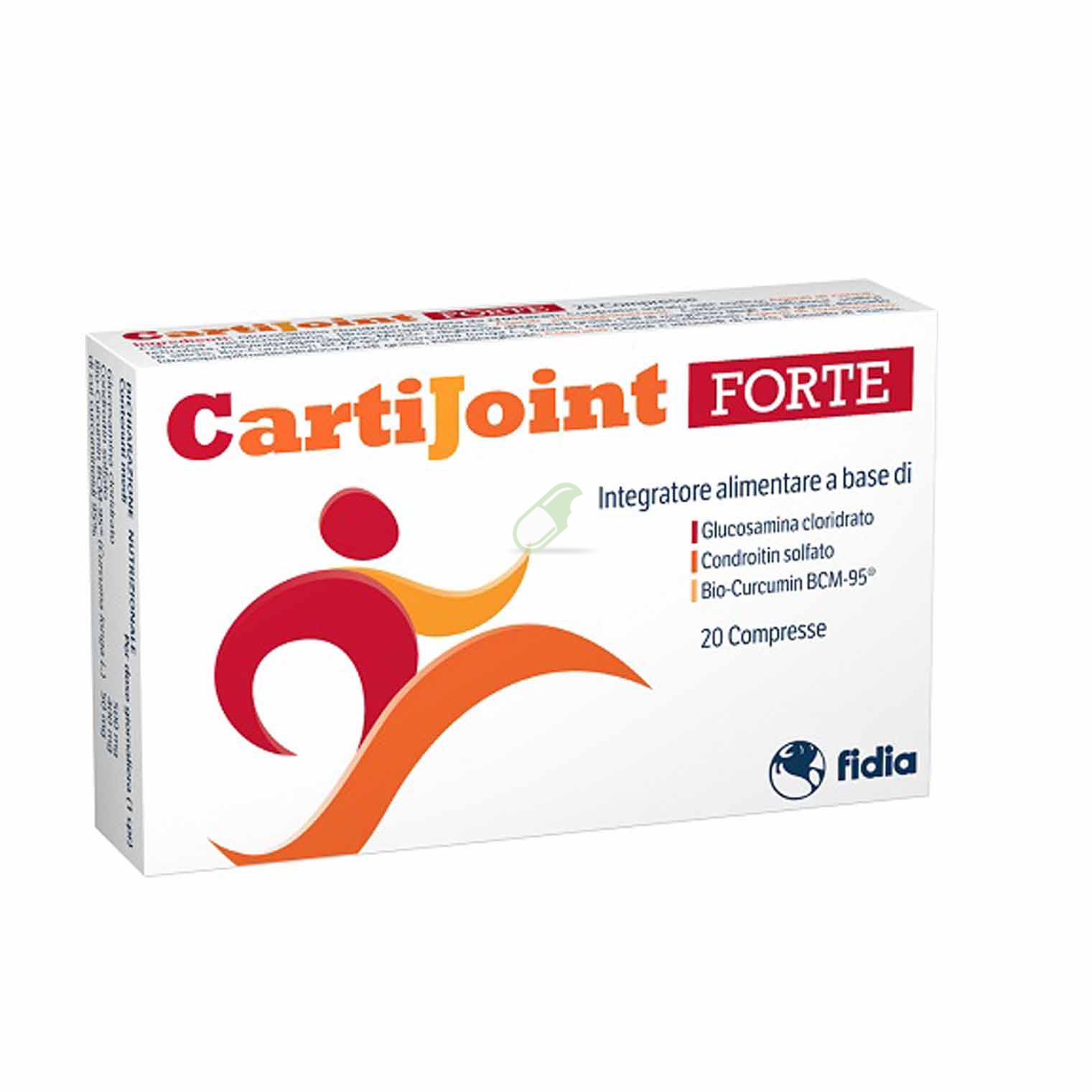 CartiJoint Forte Linea Salute e Benessere delle Articolazioni 20 Compresse