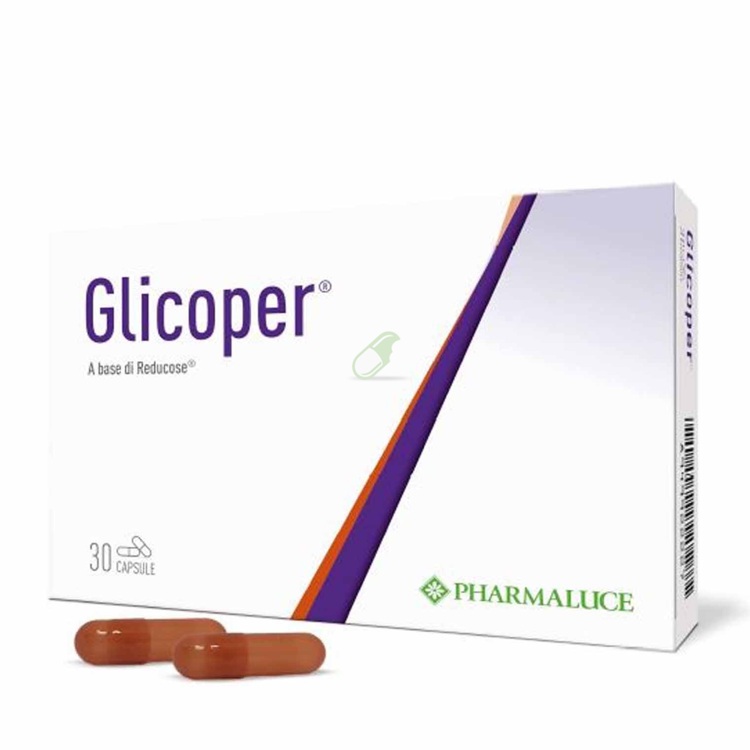 Pharmaluce Linea Metabolica Glicoper Integratore 30 Capsule